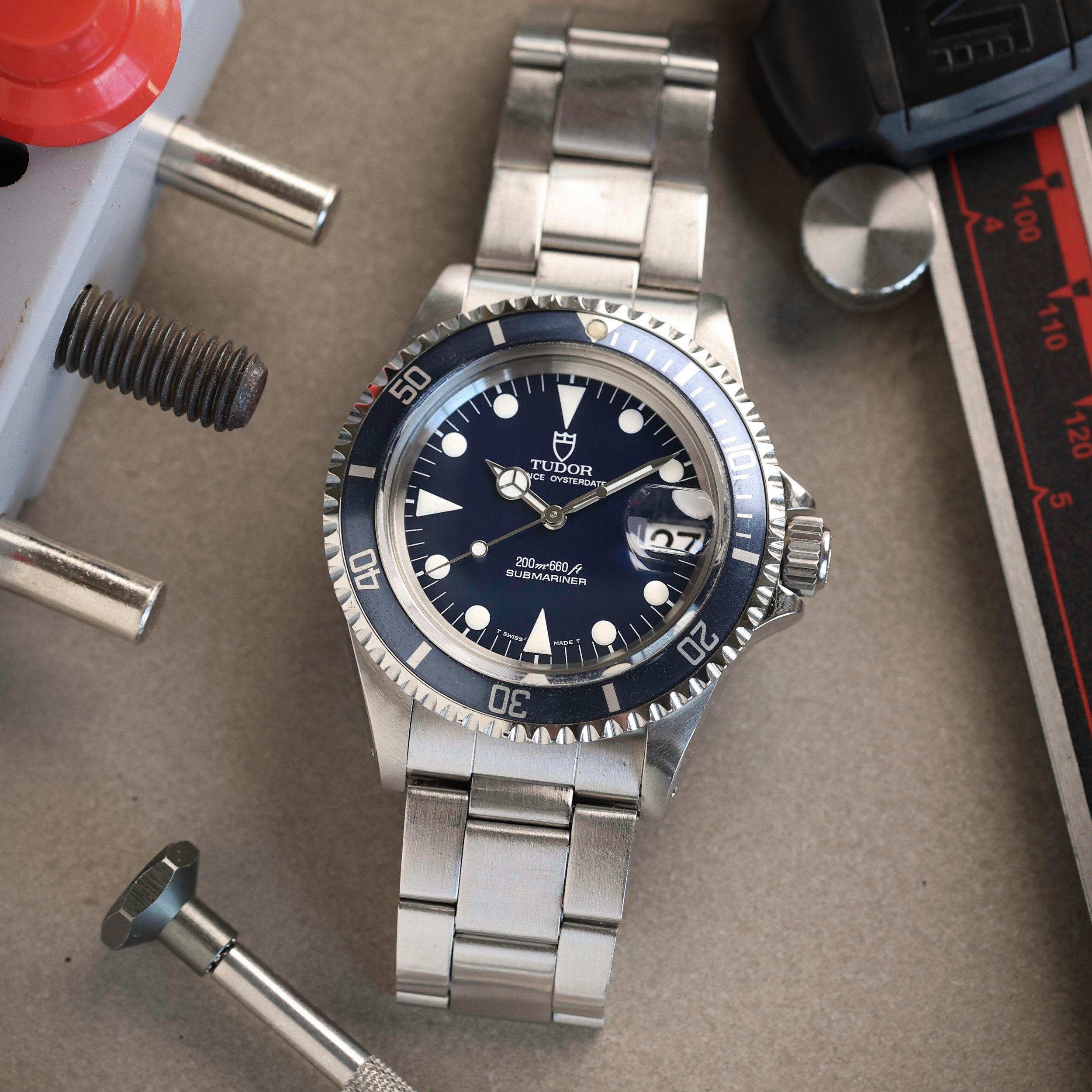 Tudor Submariner Ref. 79090 Blue