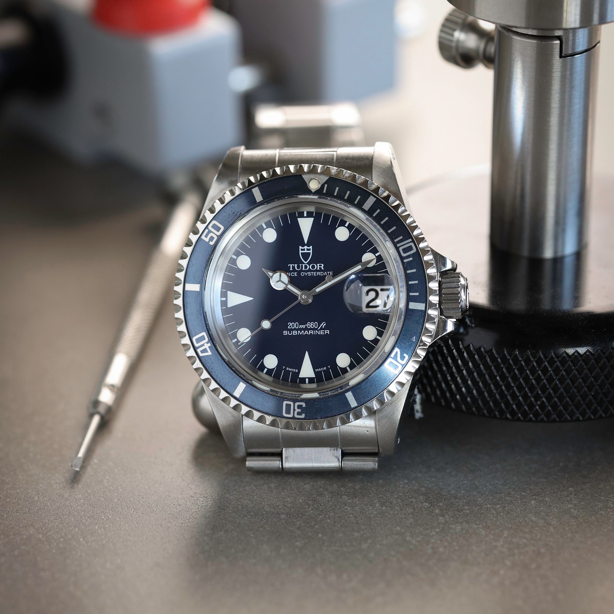 Tudor Submariner Ref. 79090 Blue