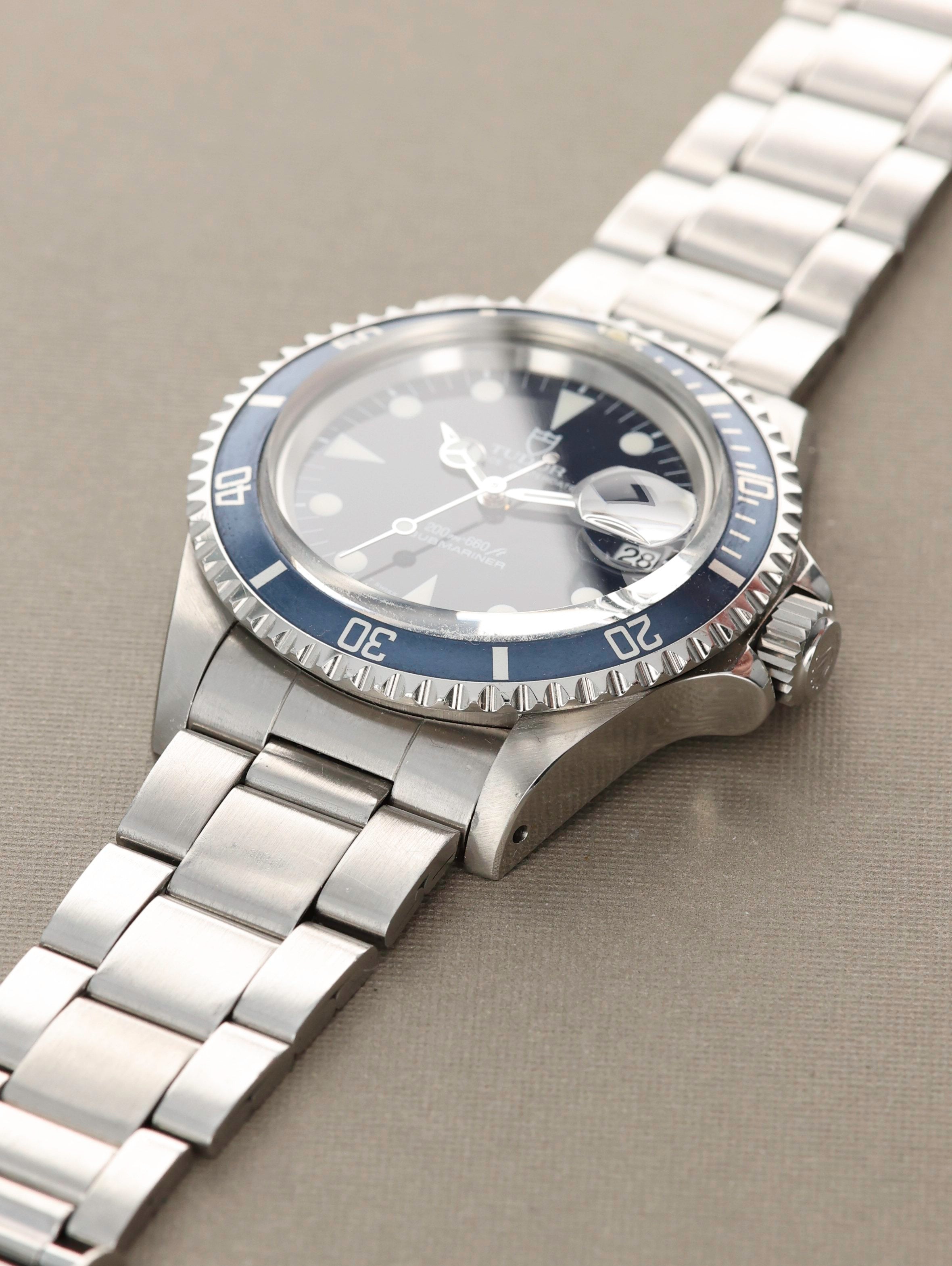 Tudor Submariner Ref. 79090 Blue