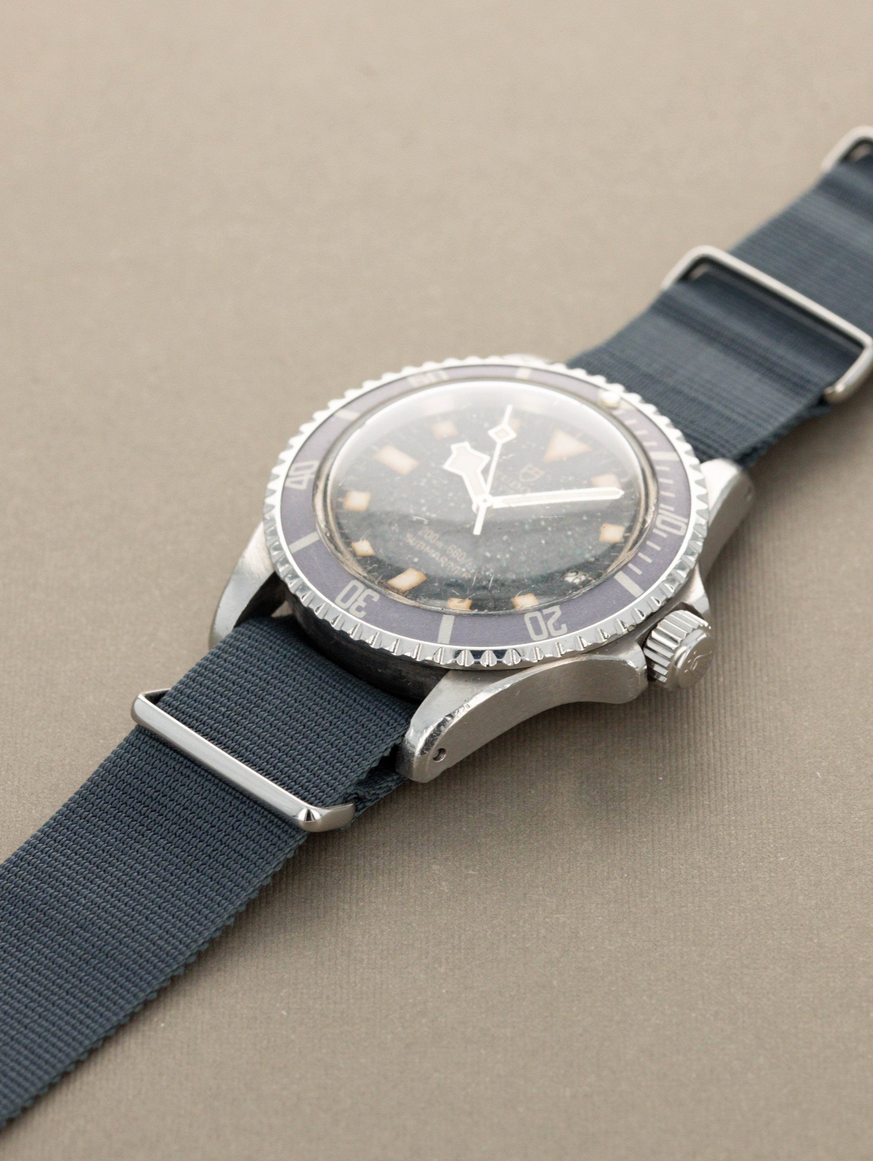 Tudor Submariner Ref. 9411/0 - Blue 'Snowflake' Patina Dial