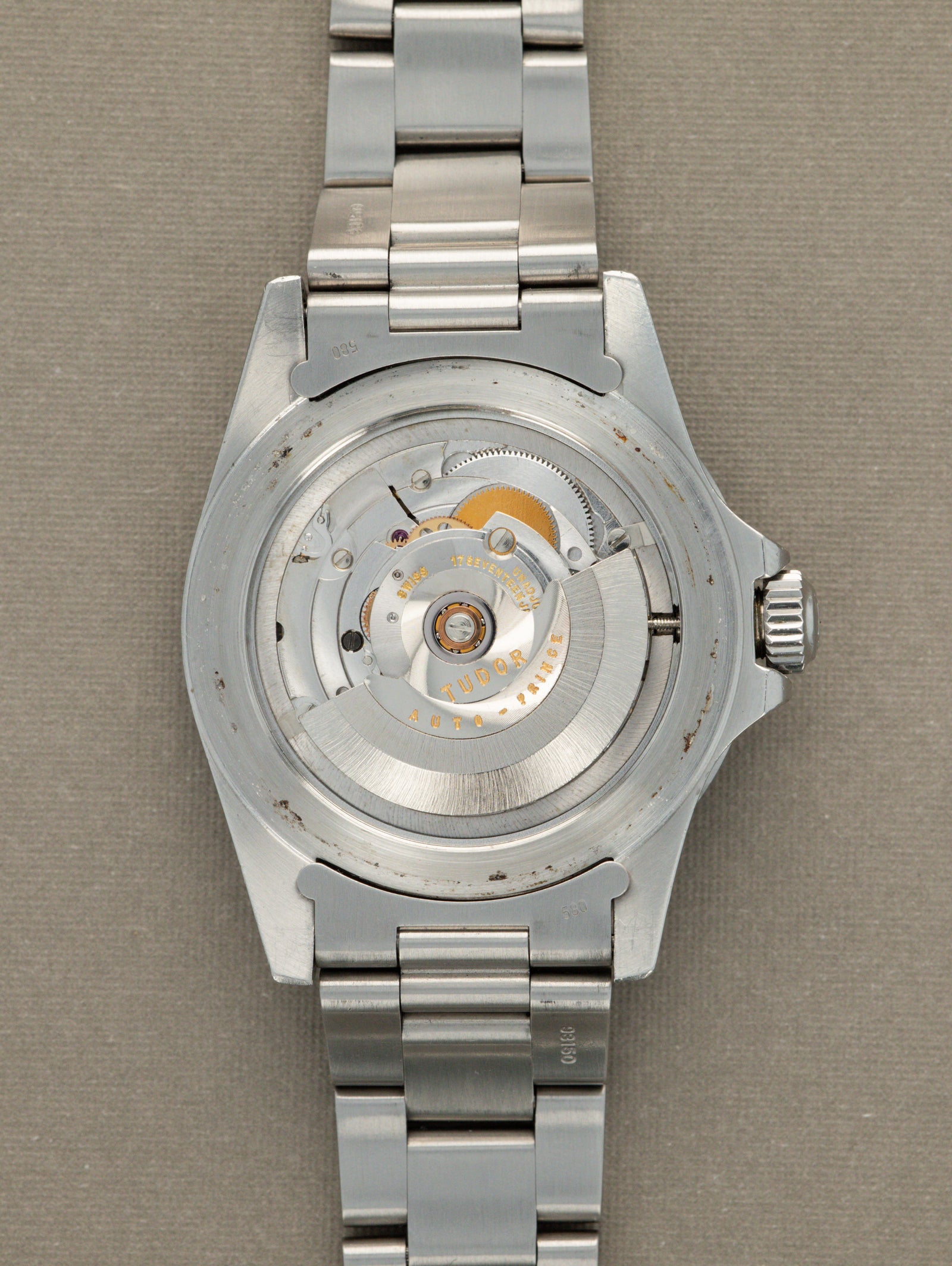 Tudor Submariner Ref. 94110 - Blue 'Snowflake' Unpolished
