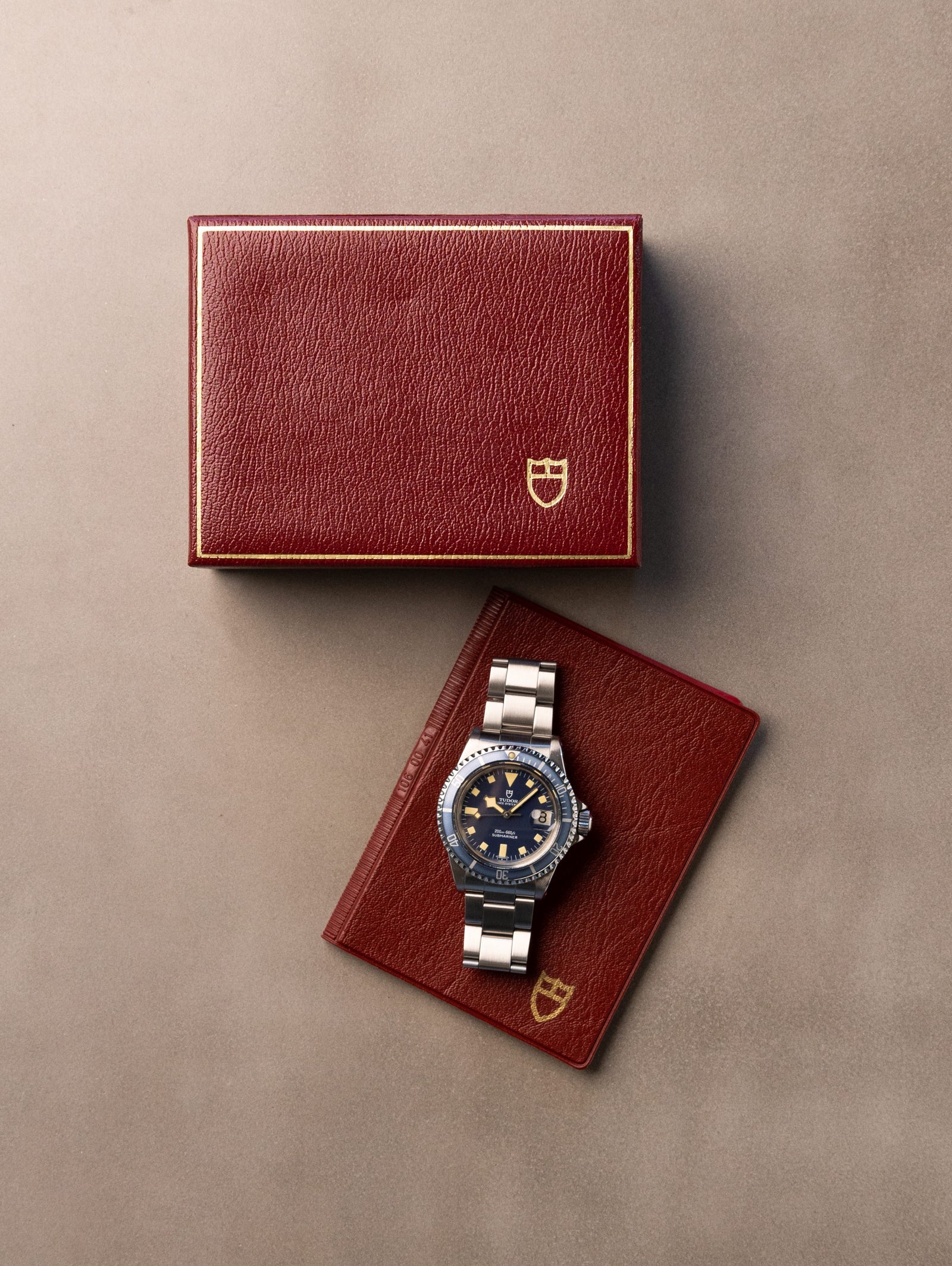 Tudor Submariner Ref. 94110 - Blue 'Snowflake' w/ Box & Papers