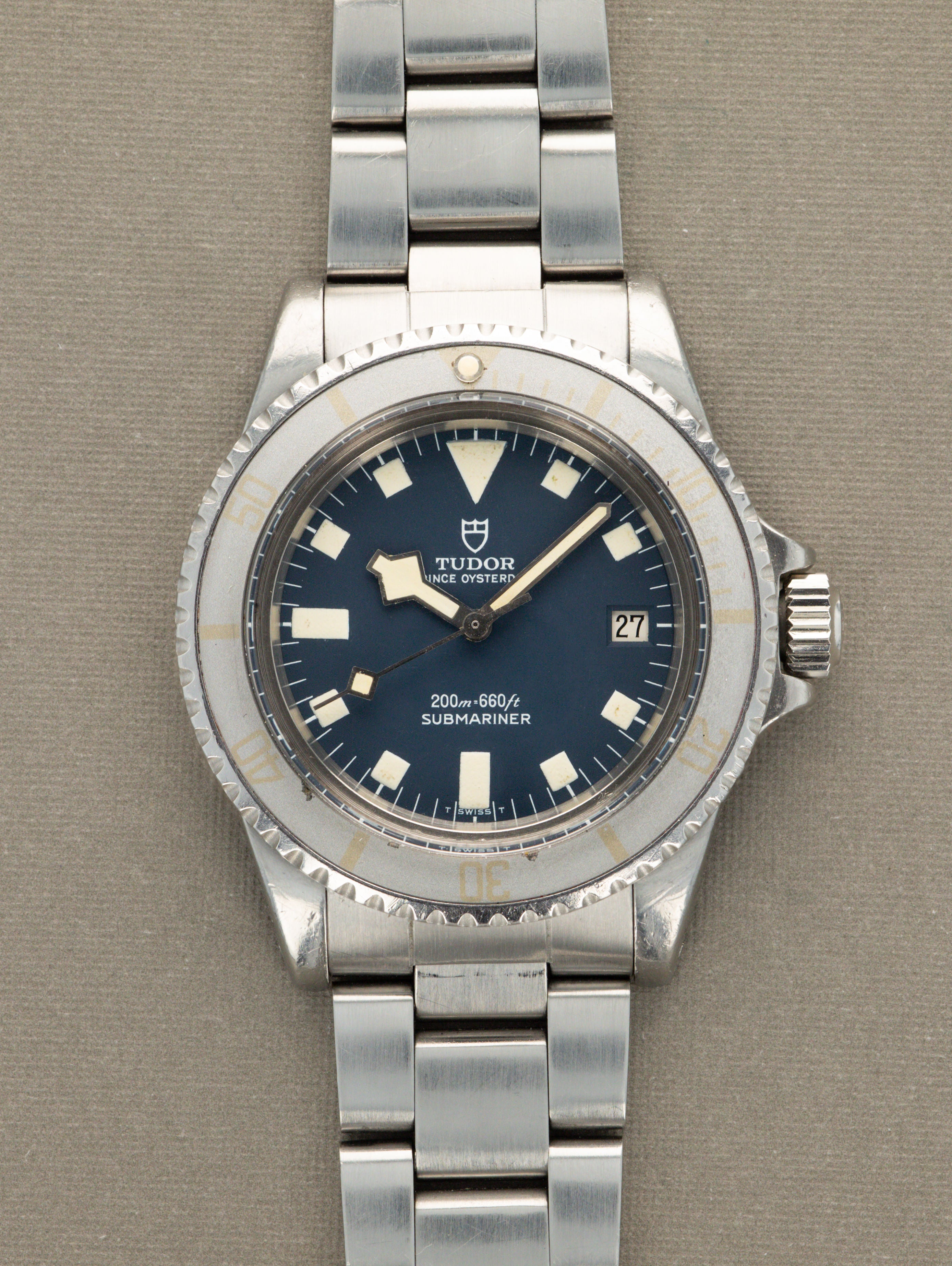 Tudor Submariner Ref. 94110 - Blue 'Snowflake' w/ 'Ghost' Bezel