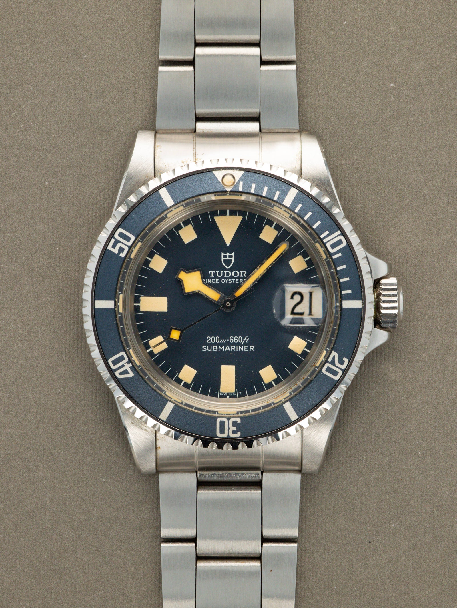 Tudor Submariner Ref. 9411/0 - Blue 'Snowflake' LNOS w/ Box & Papers