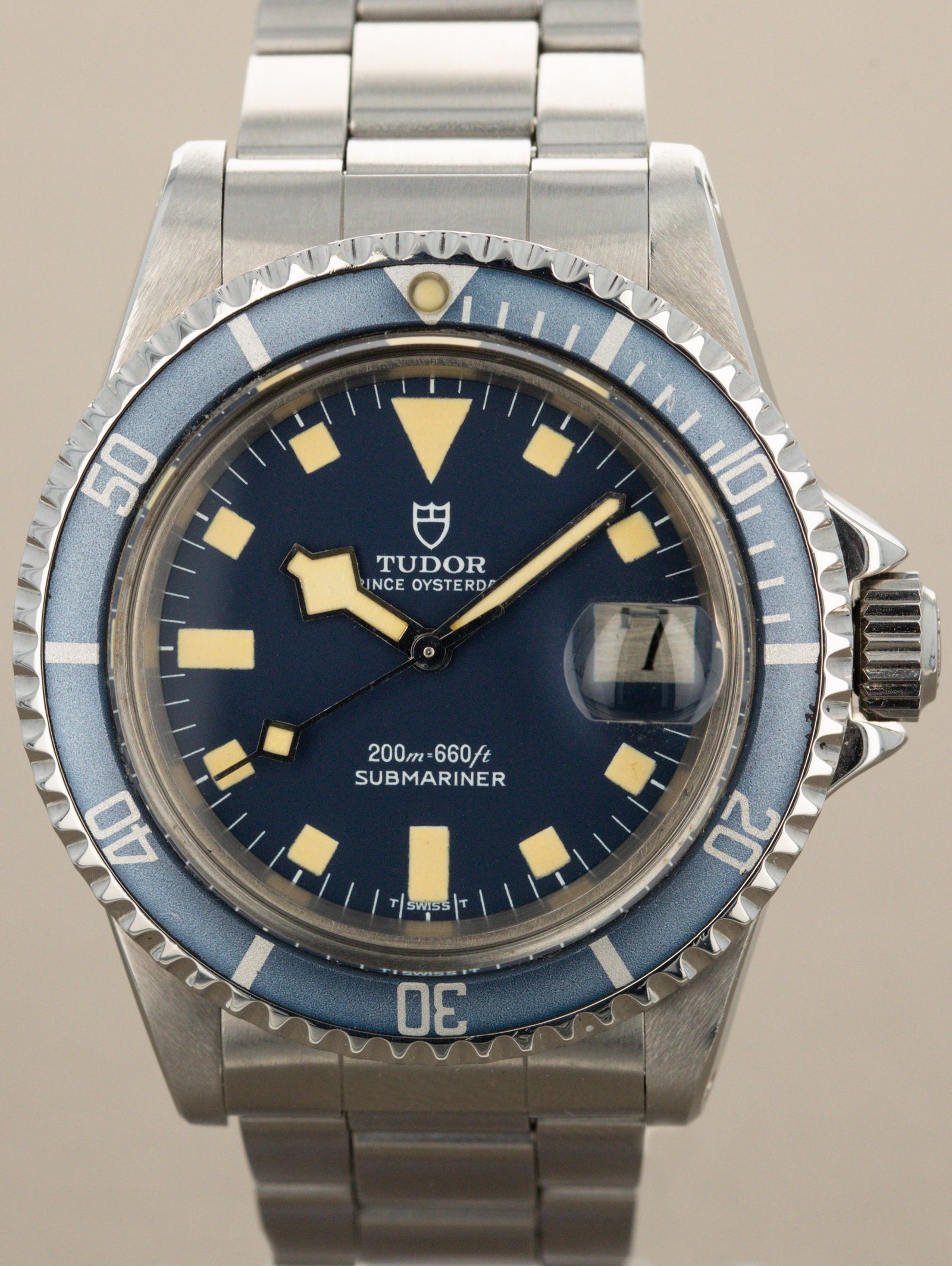 Tudor Submariner Ref. 94110 - Blue 'Snowflake' w/ Box & Papers