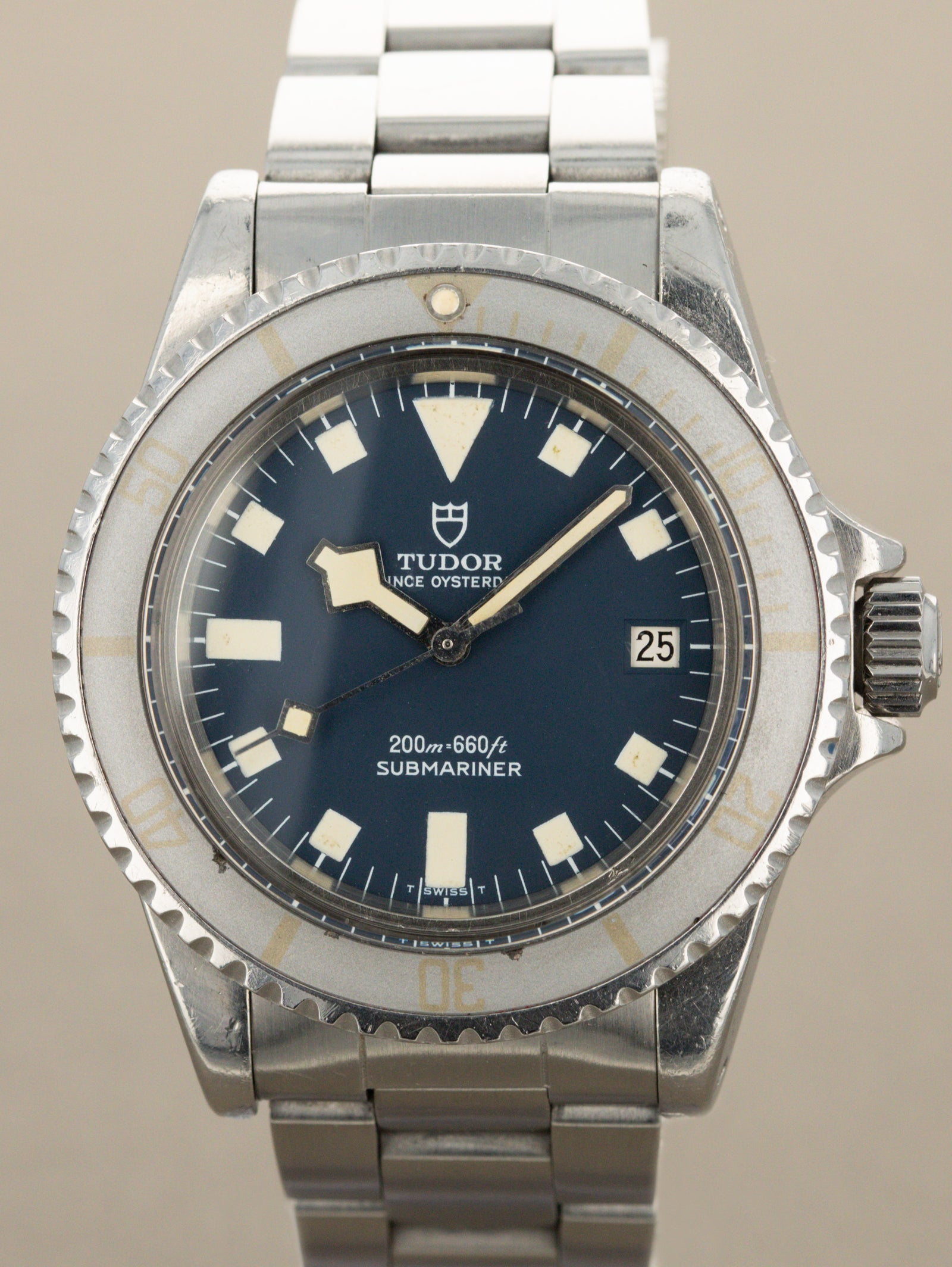 Tudor Submariner Ref. 94110 - Blue 'Snowflake' w/ 'Ghost' Bezel