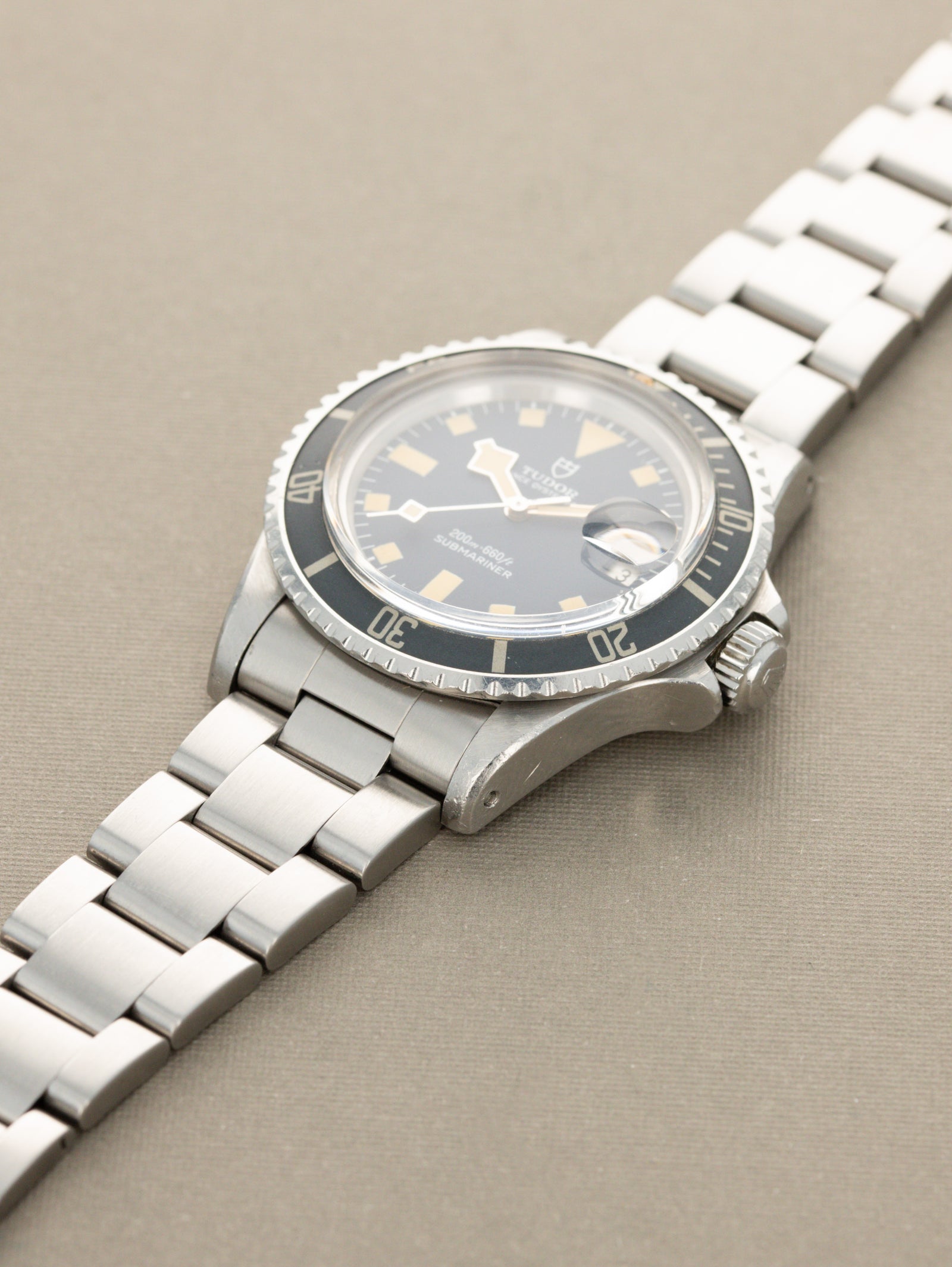 Tudor Submariner Ref. 94110 - Blue 'Snowflake' Unpolished
