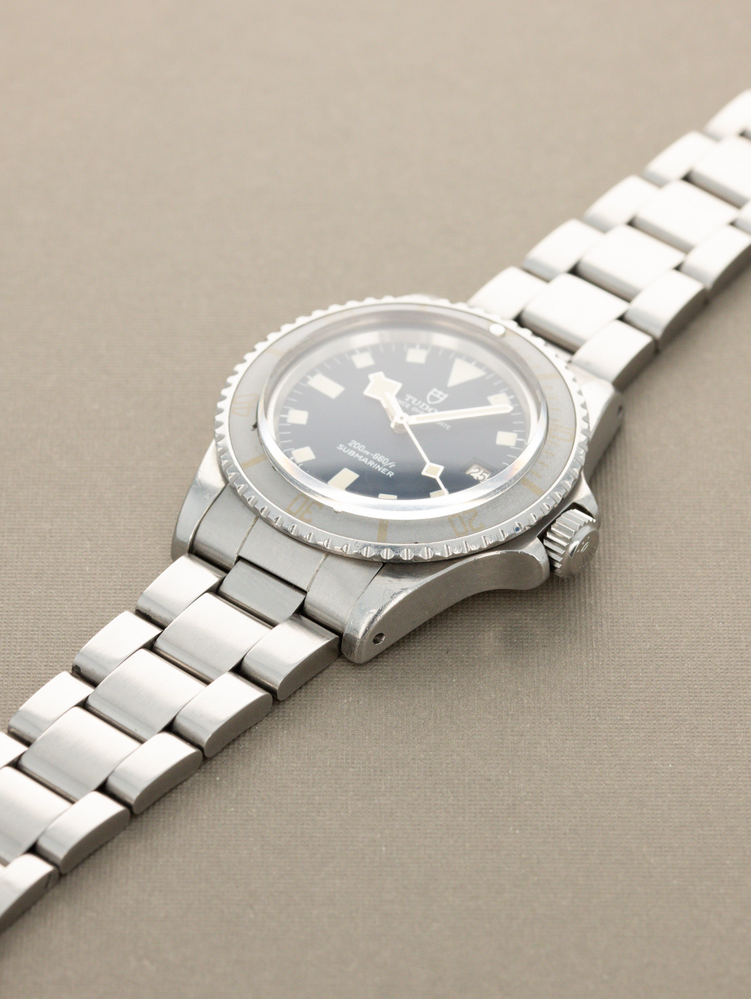 Tudor Submariner Ref. 94110 - Blue 'Snowflake' w/ 'Ghost' Bezel