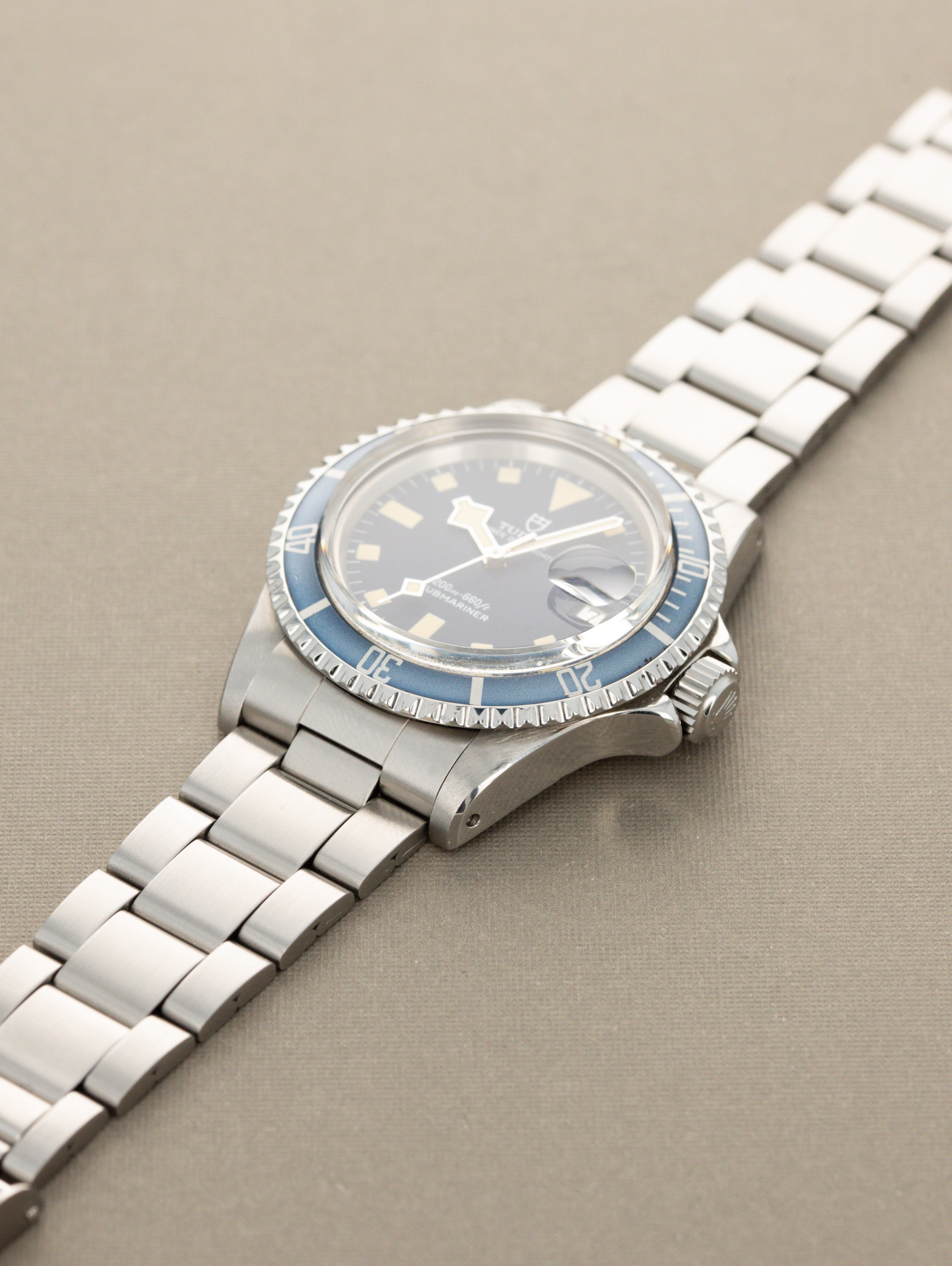Tudor Submariner Ref. 94110 - Blue 'Snowflake' w/ Box & Papers