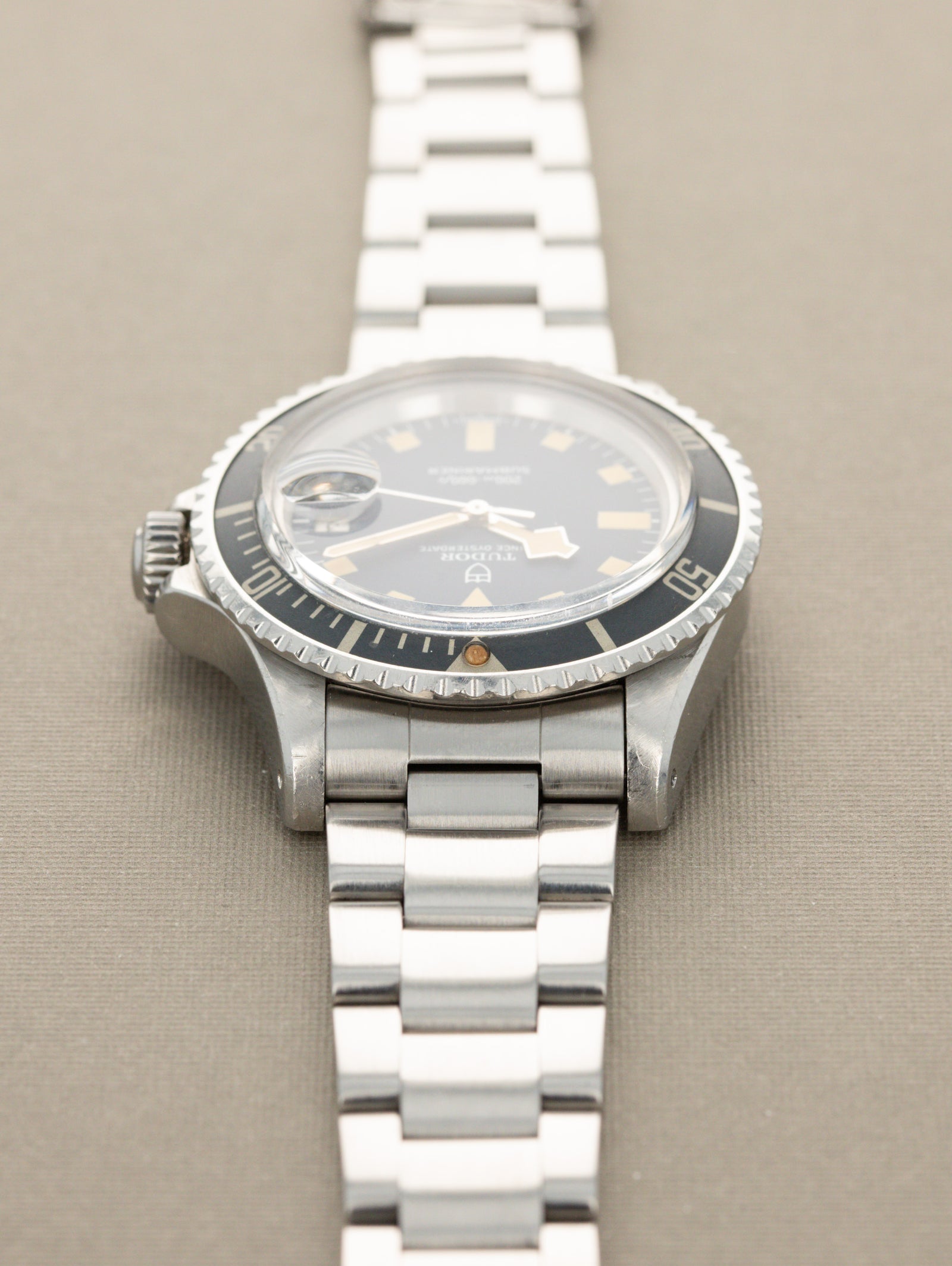 Tudor Submariner Ref. 94110 - Blue 'Snowflake' Unpolished
