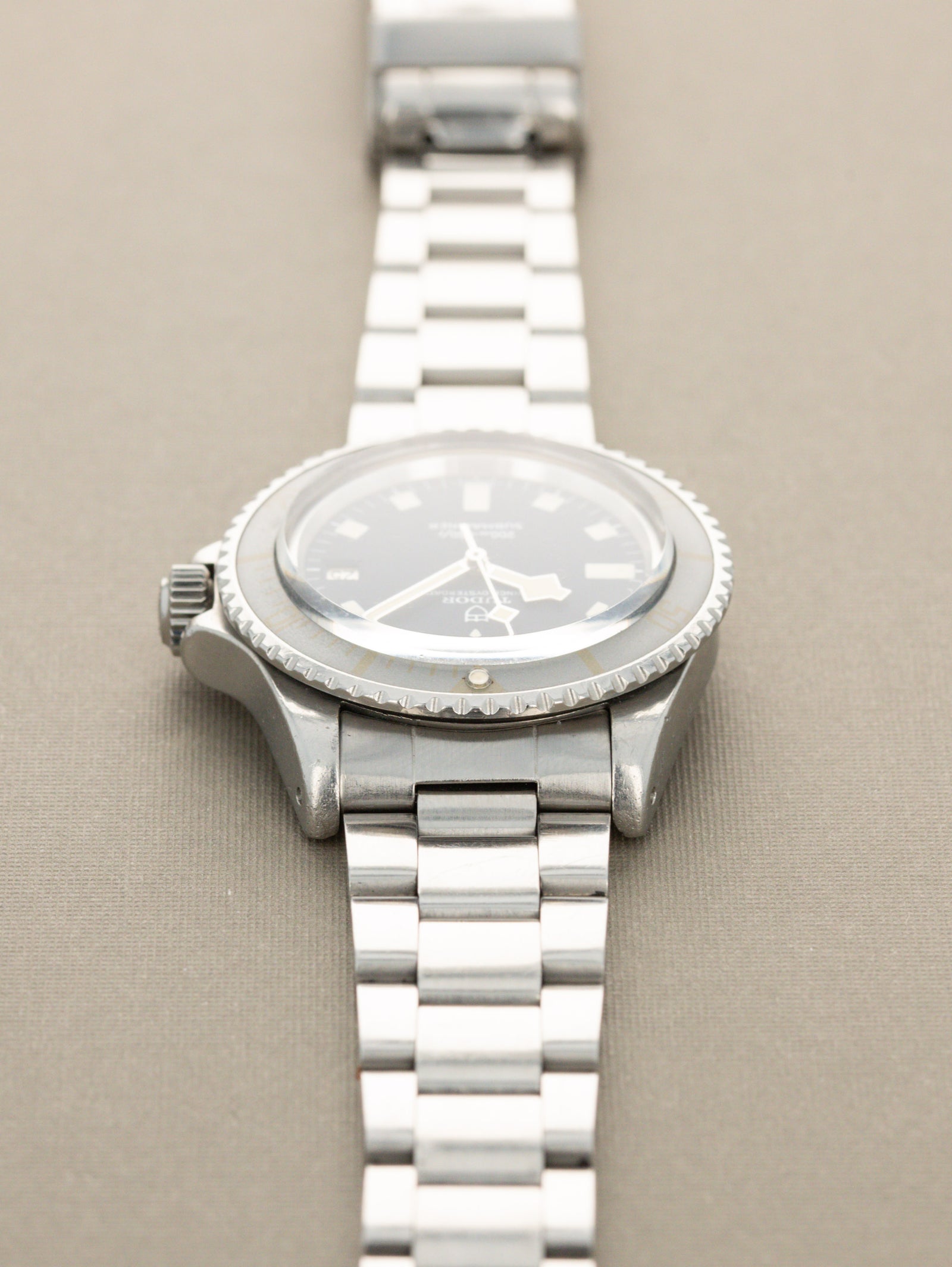 Tudor Submariner Ref. 94110 - Blue 'Snowflake' w/ 'Ghost' Bezel
