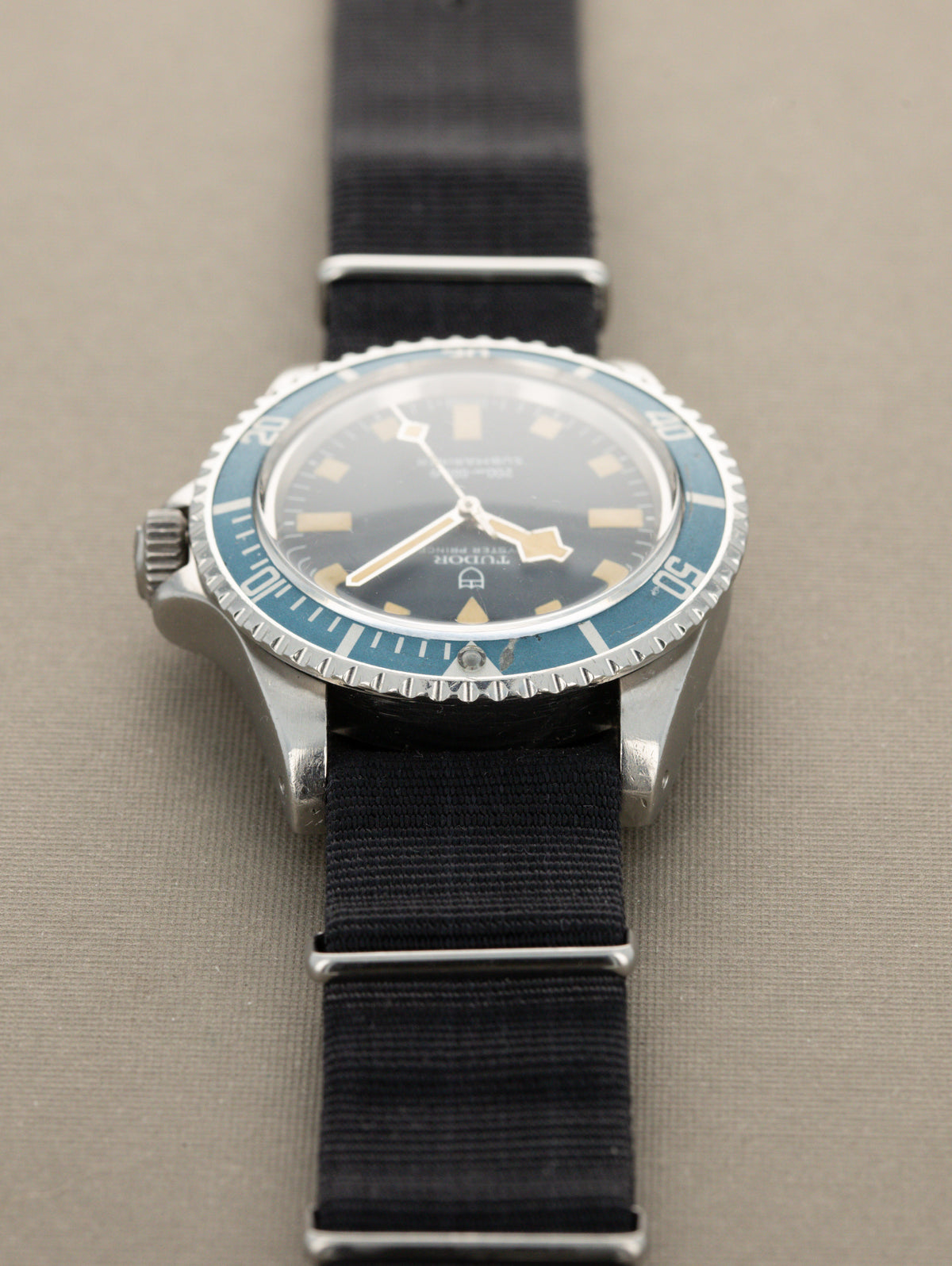 Tudor Submariner Ref. 94010 - Marine Nationale 'MN' Blue 'Snowflake' Military Issued