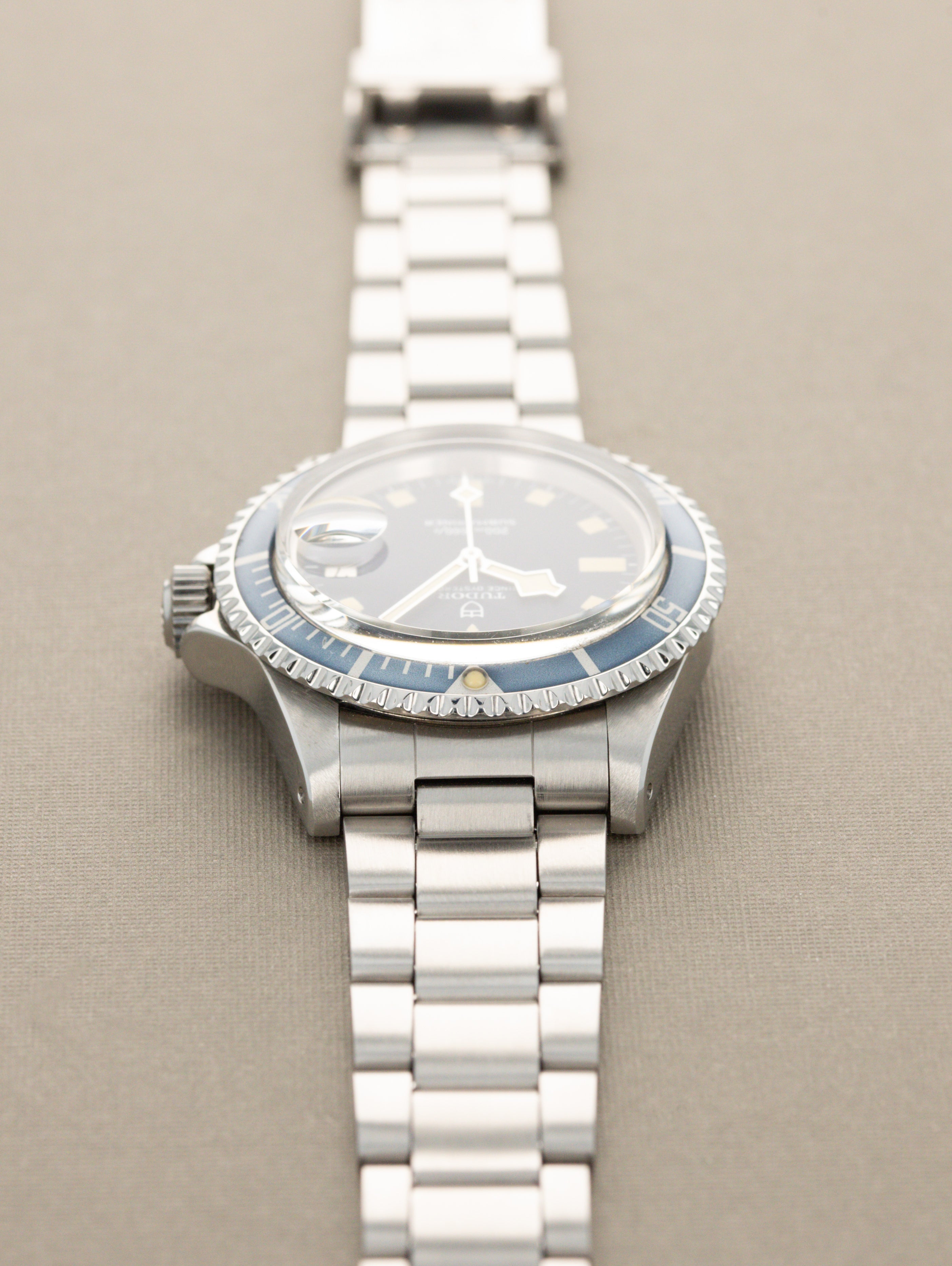 Tudor Submariner Ref. 94110 - Blue 'Snowflake' w/ Box & Papers