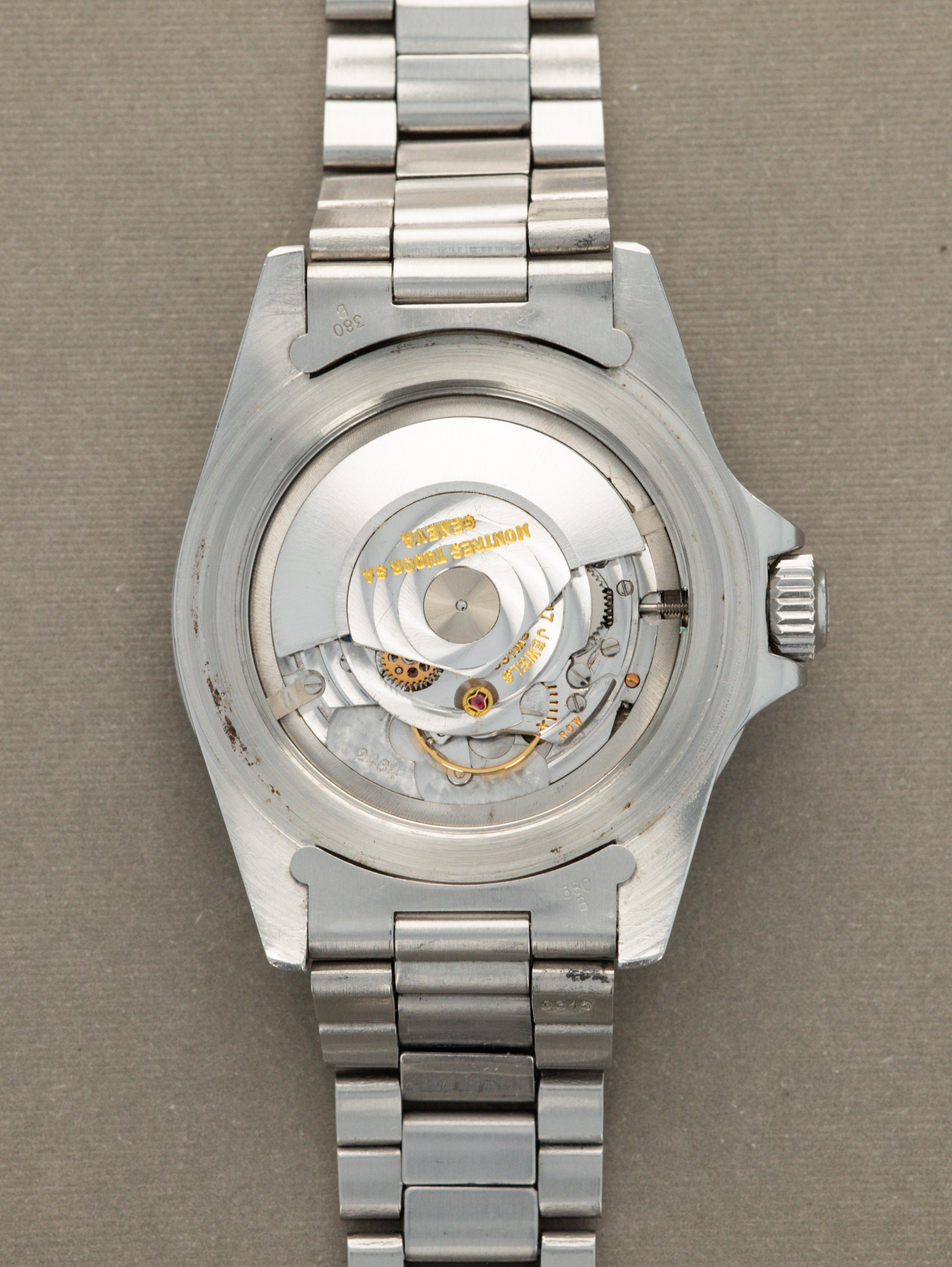 Tudor Submariner Ref. 7021/0 - Blue 'Snowflake Confetti Dial' With 'Roulette' Date