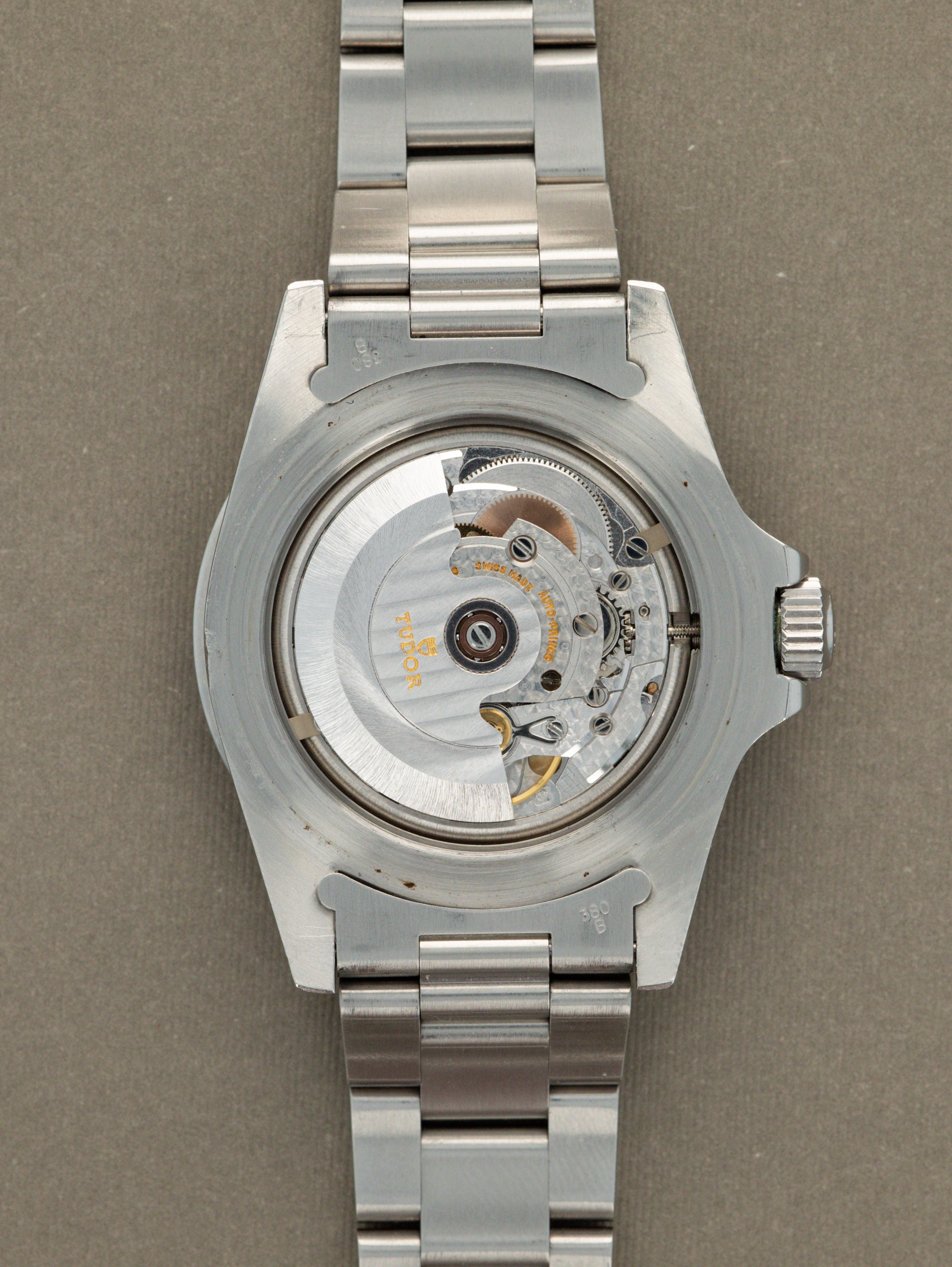 Tudor Submariner Date Ref. 76100 'Lollipop' - Blue Dial Unpolished W/ Box & Papers