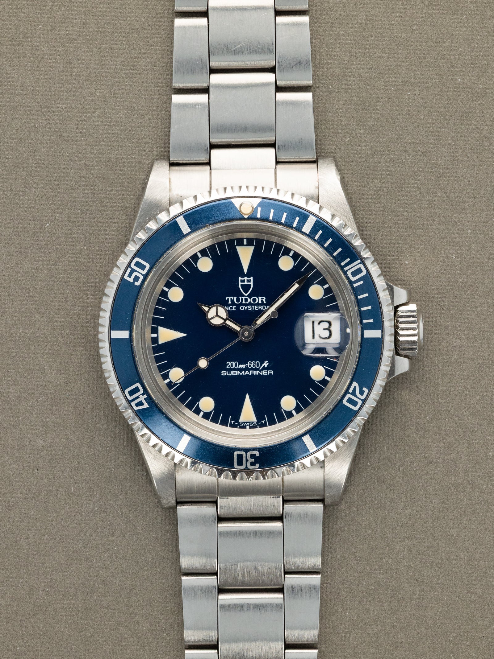 Tudor Submariner Date Ref. 79090 - Blue Dial Unpolished