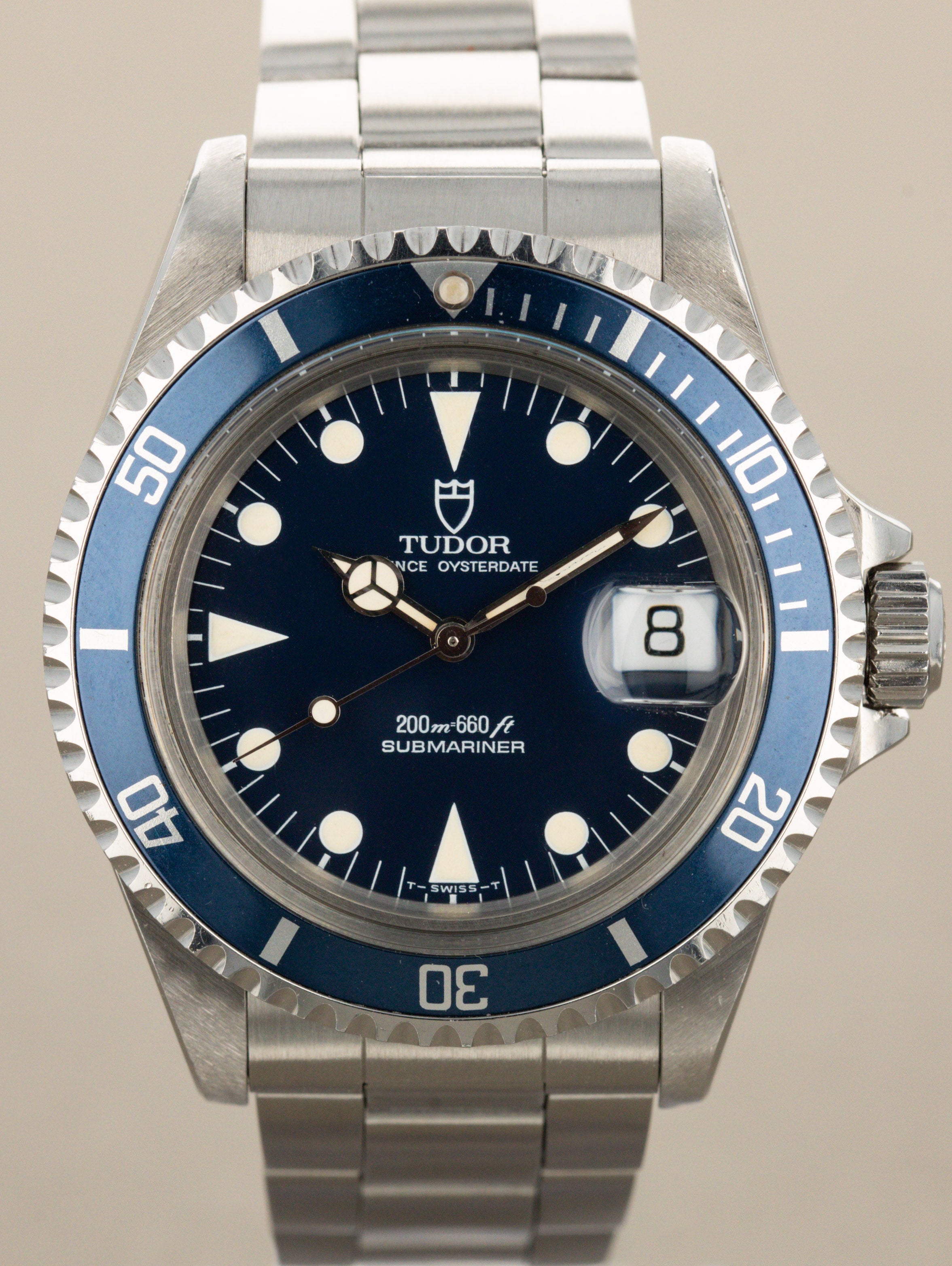 Tudor Submariner Date Ref. 79090 - Blue Dial 'LNOS'