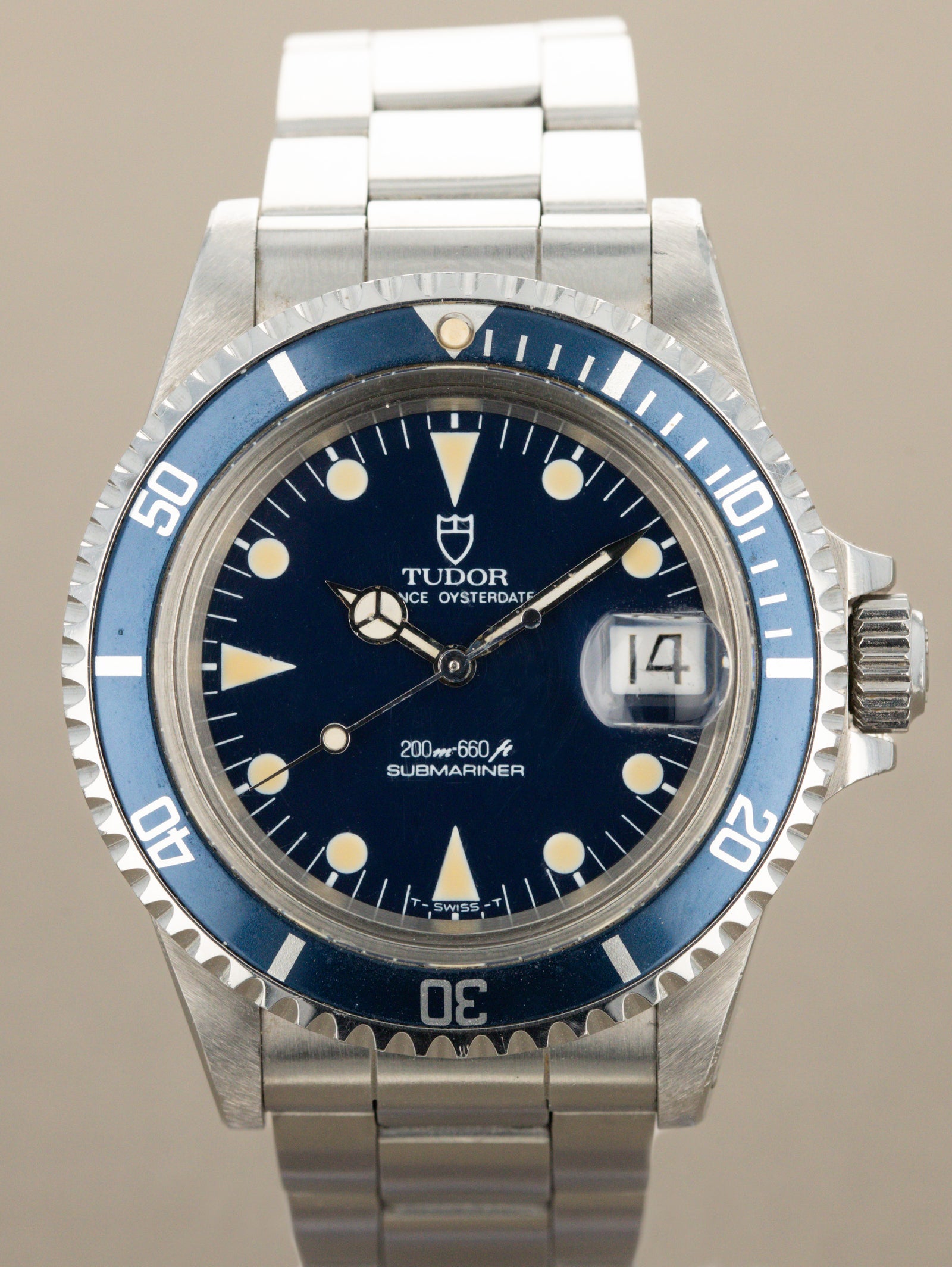 Tudor Submariner Date Ref. 79090 - Blue Dial Unpolished