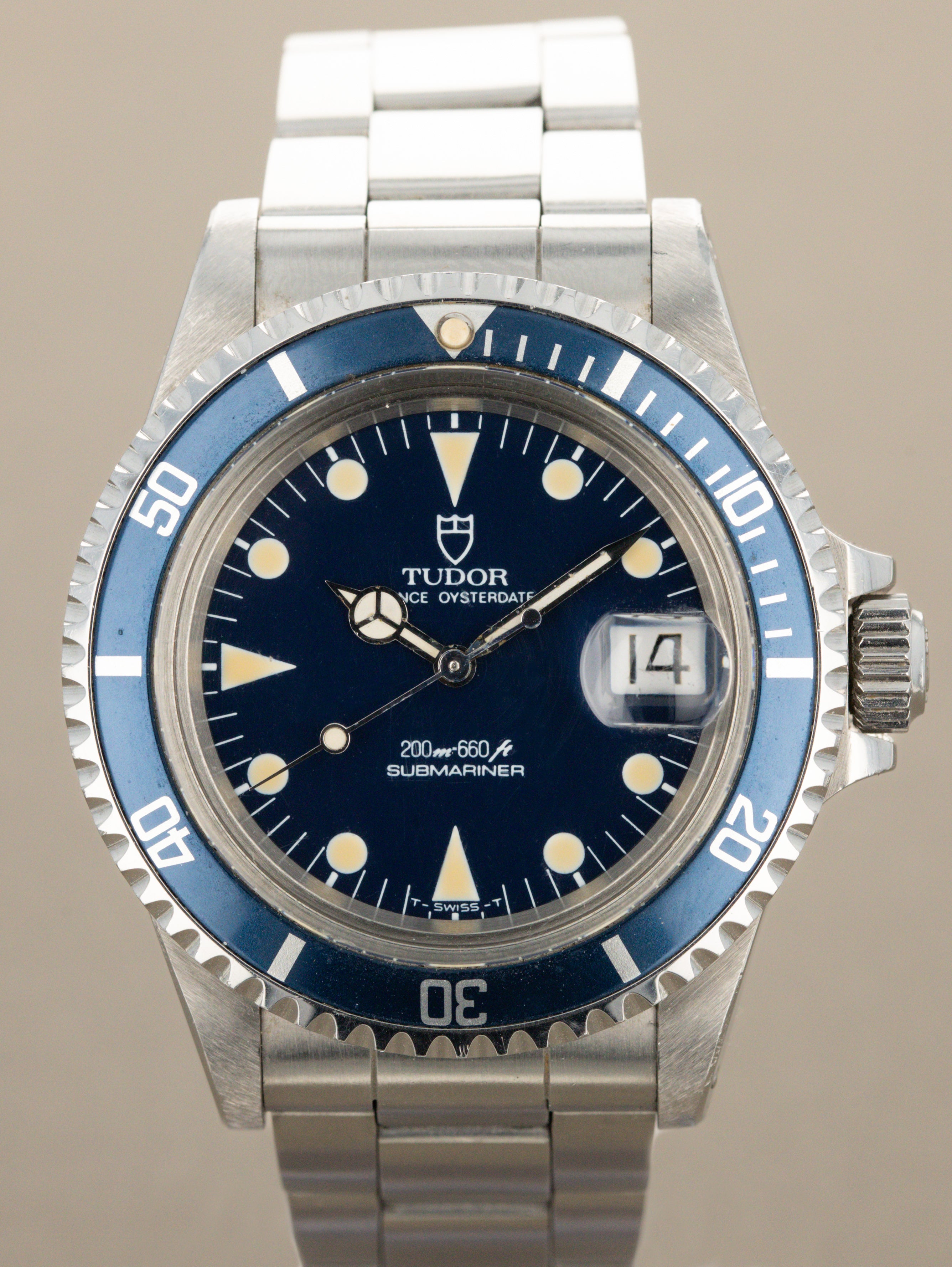 Tudor Submariner Date Ref. 79090 - Blue Dial Unpolished