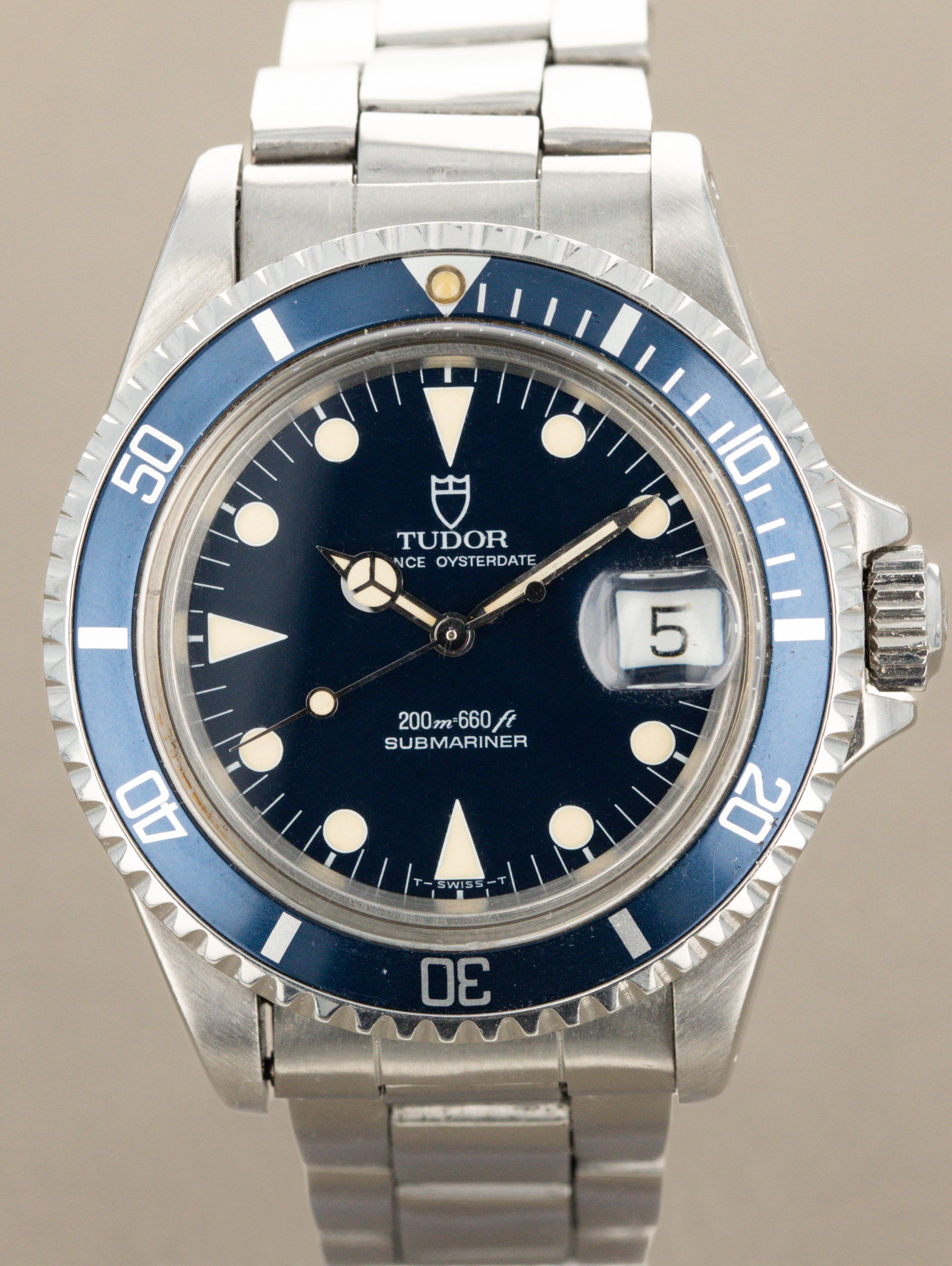 Tudor Submariner Date Ref. 79090 - Blue Dial