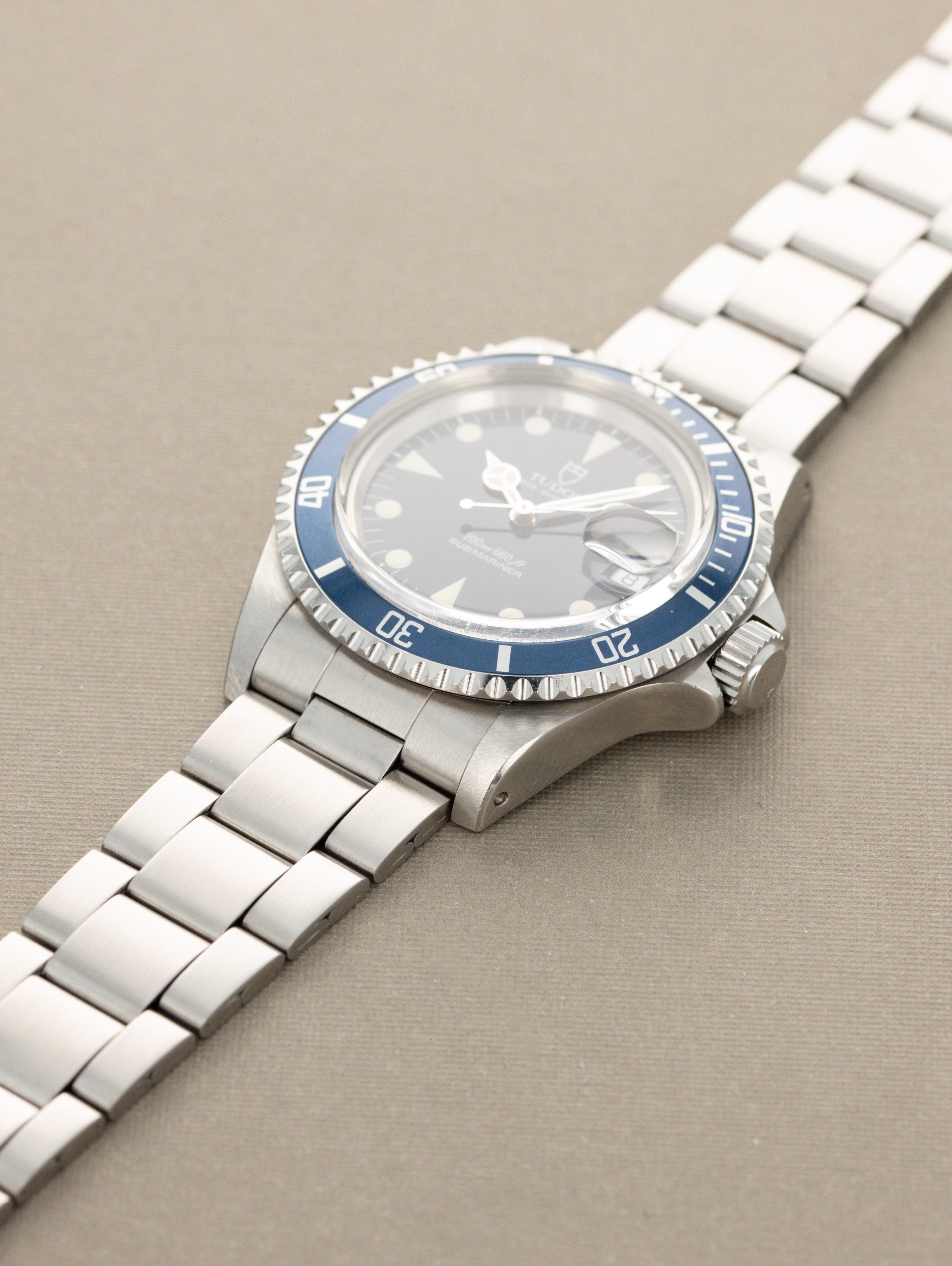 Tudor Submariner Date Ref. 79090 - Blue Dial 'LNOS'