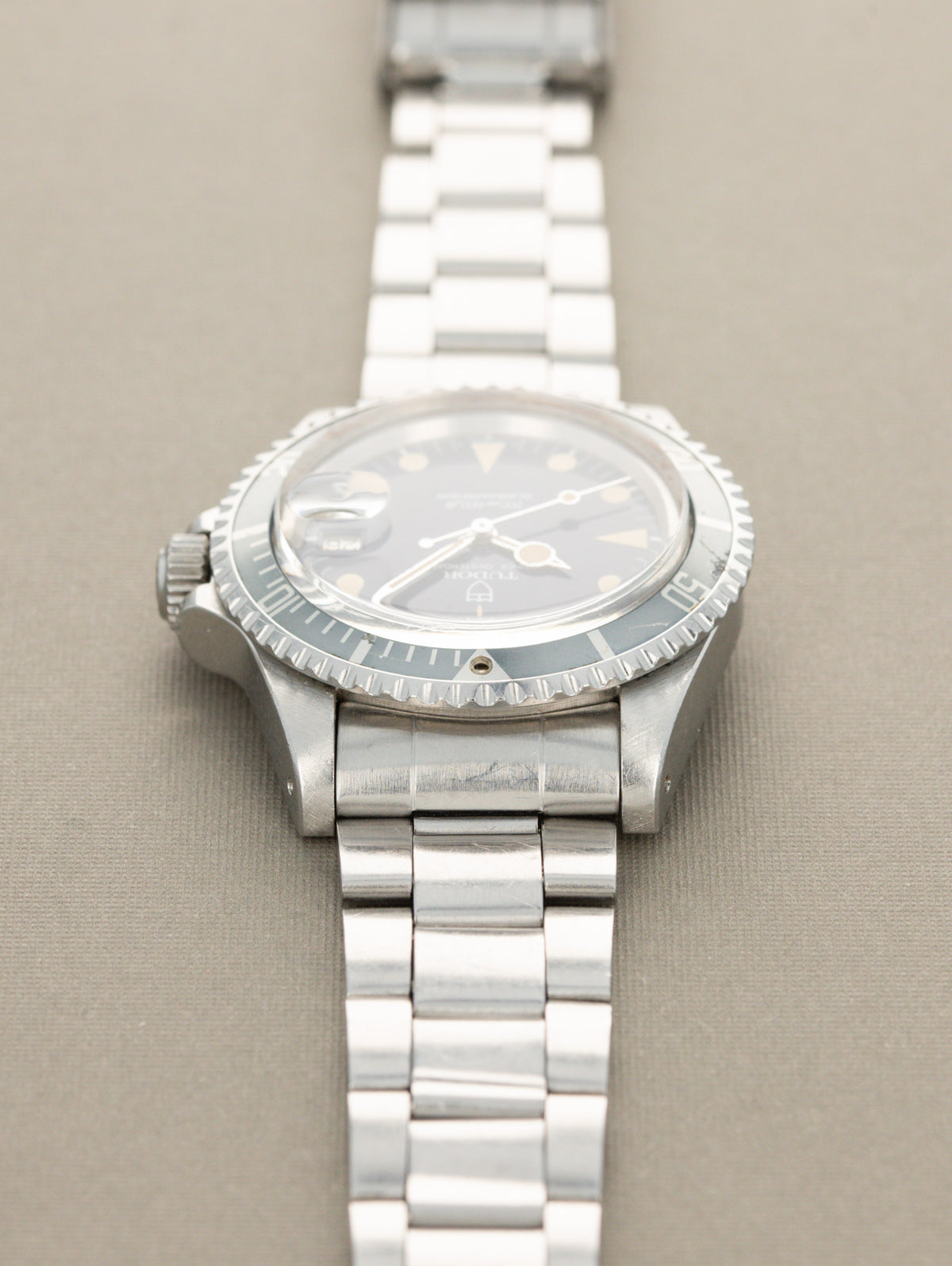 Tudor Submariner Date Ref. 76100 'Lollipop' - Blue Dial Unpolished