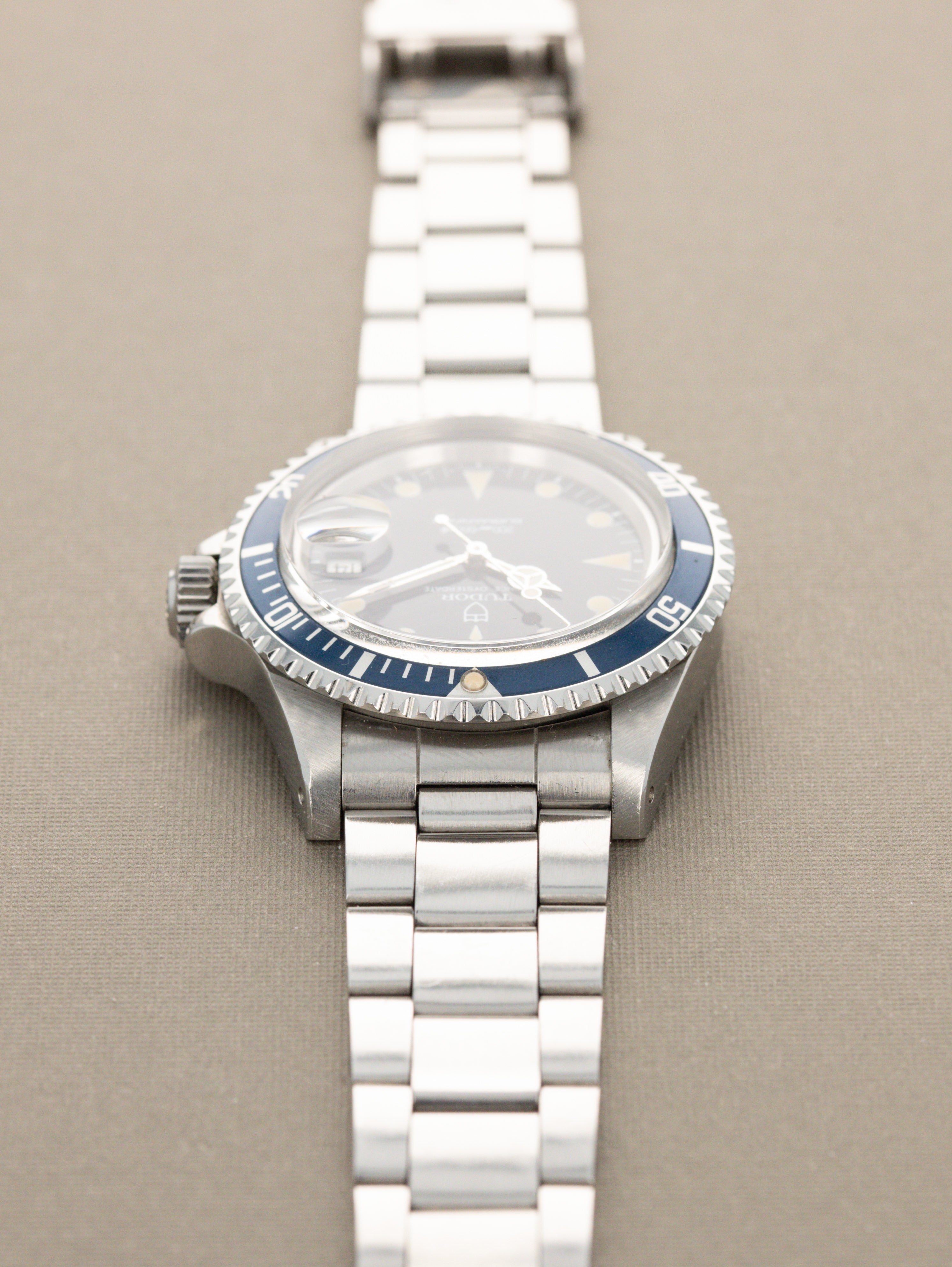 Tudor Submariner Date Ref. 79090 - Blue Dial Unpolished