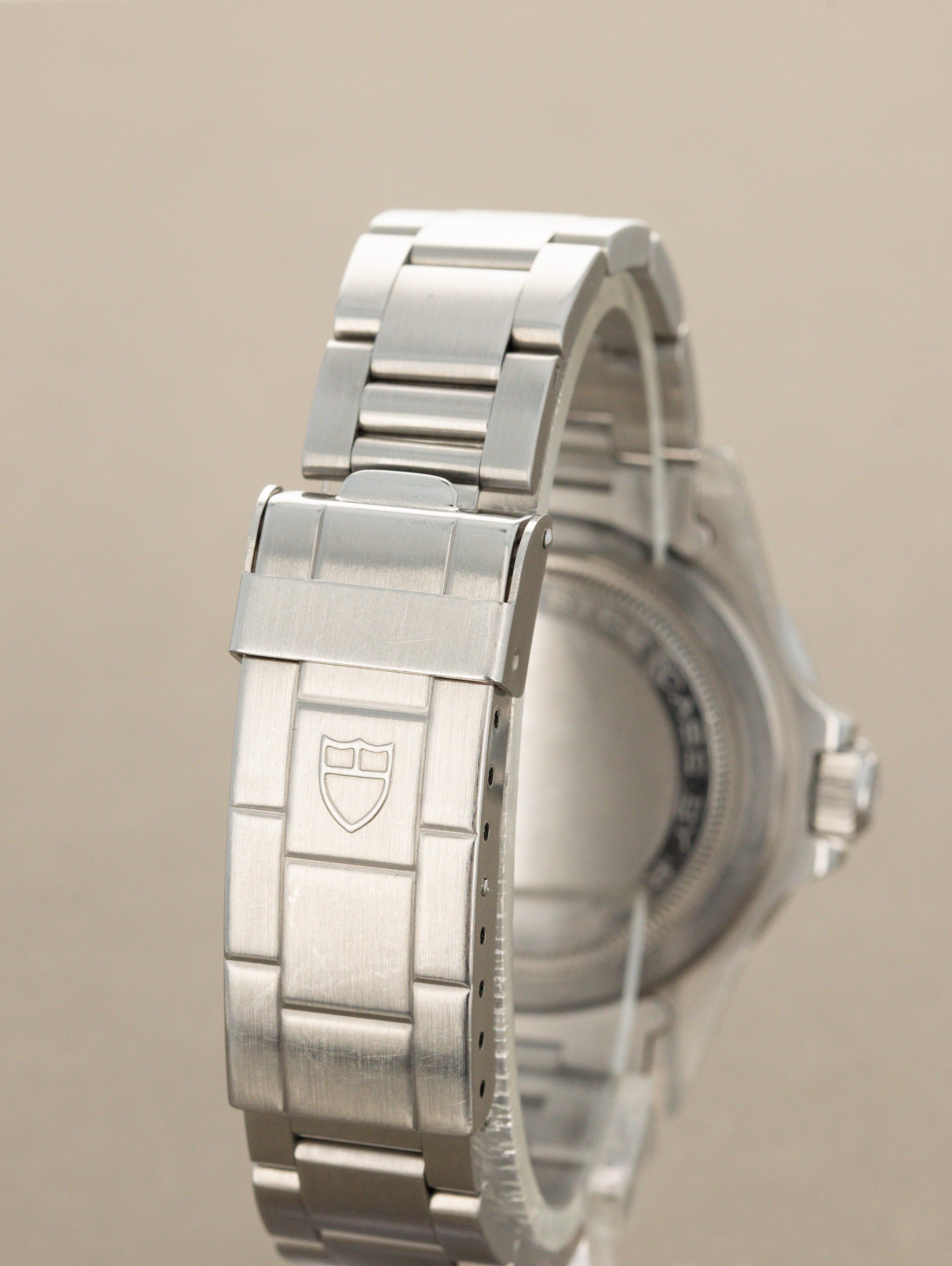 Tudor Submariner Date Ref. 76100 'Lollipop' - Blue Dial Unpolished W/ Box & Papers