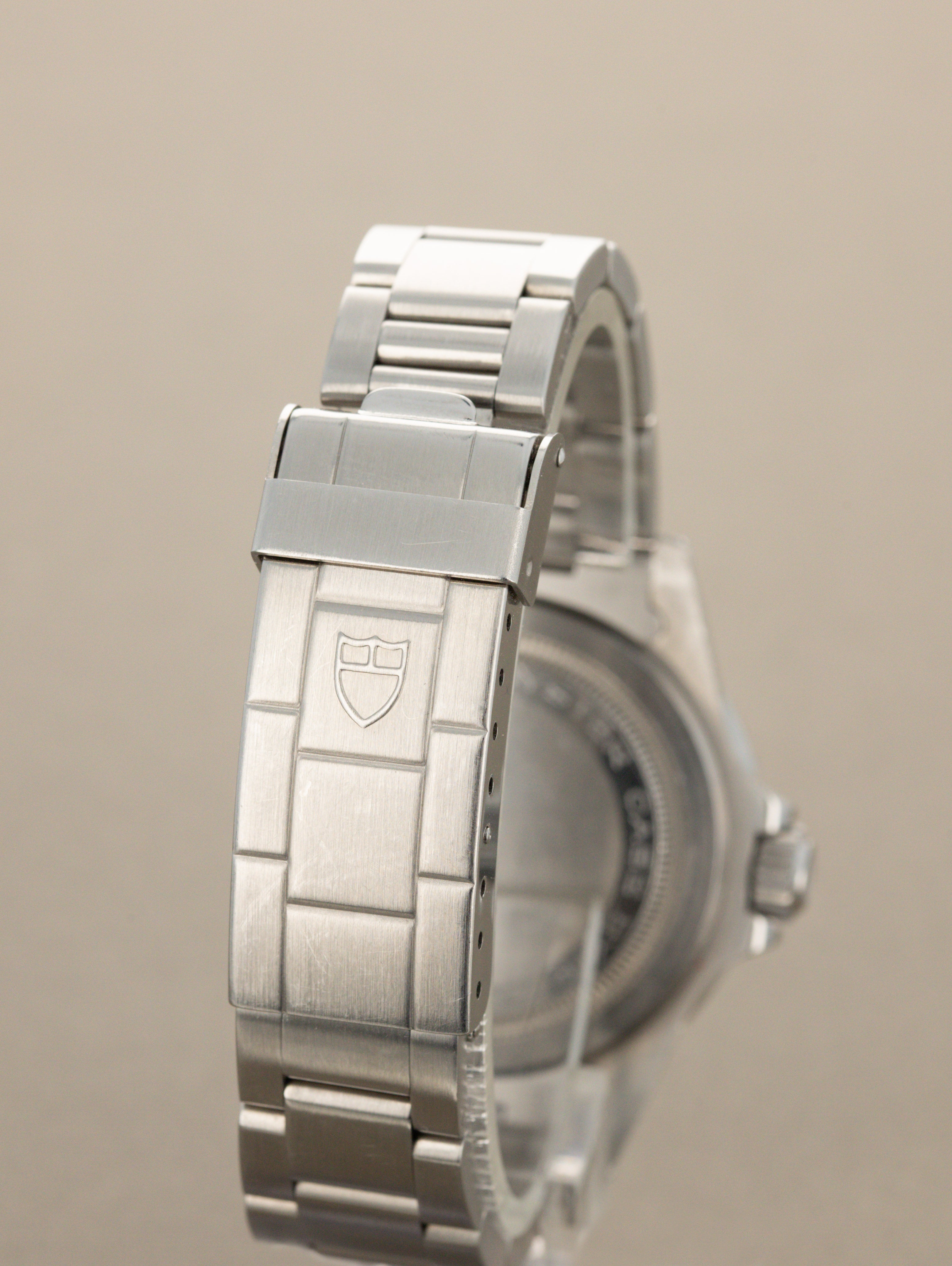 Tudor Submariner Date Ref. 76100 'Lollipop' - Blue Dial Unpolished W/ Box & Papers