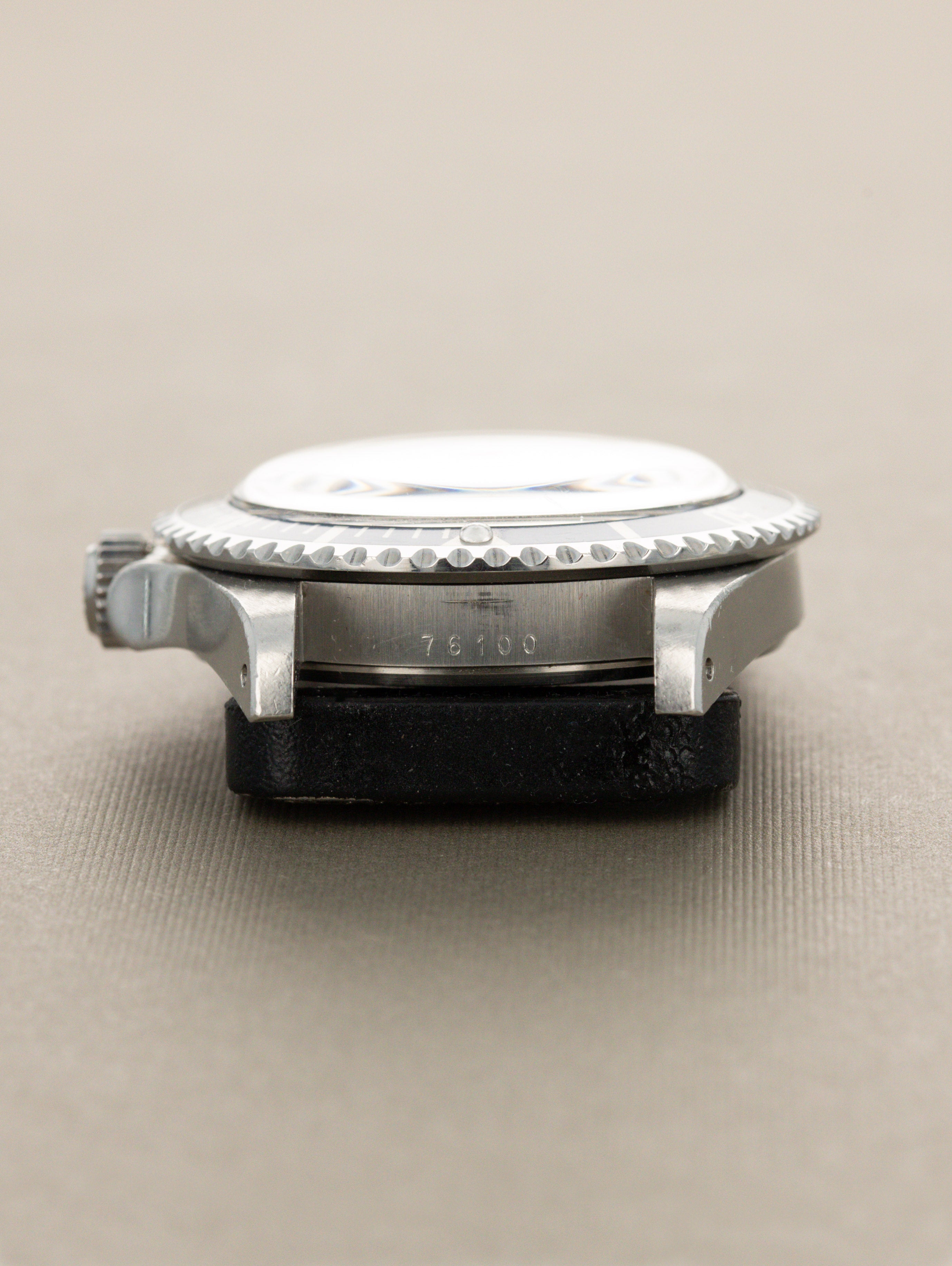Tudor Submariner Date Ref. 76100 'Lollipop' - Blue Dial Unpolished W/ Box & Papers