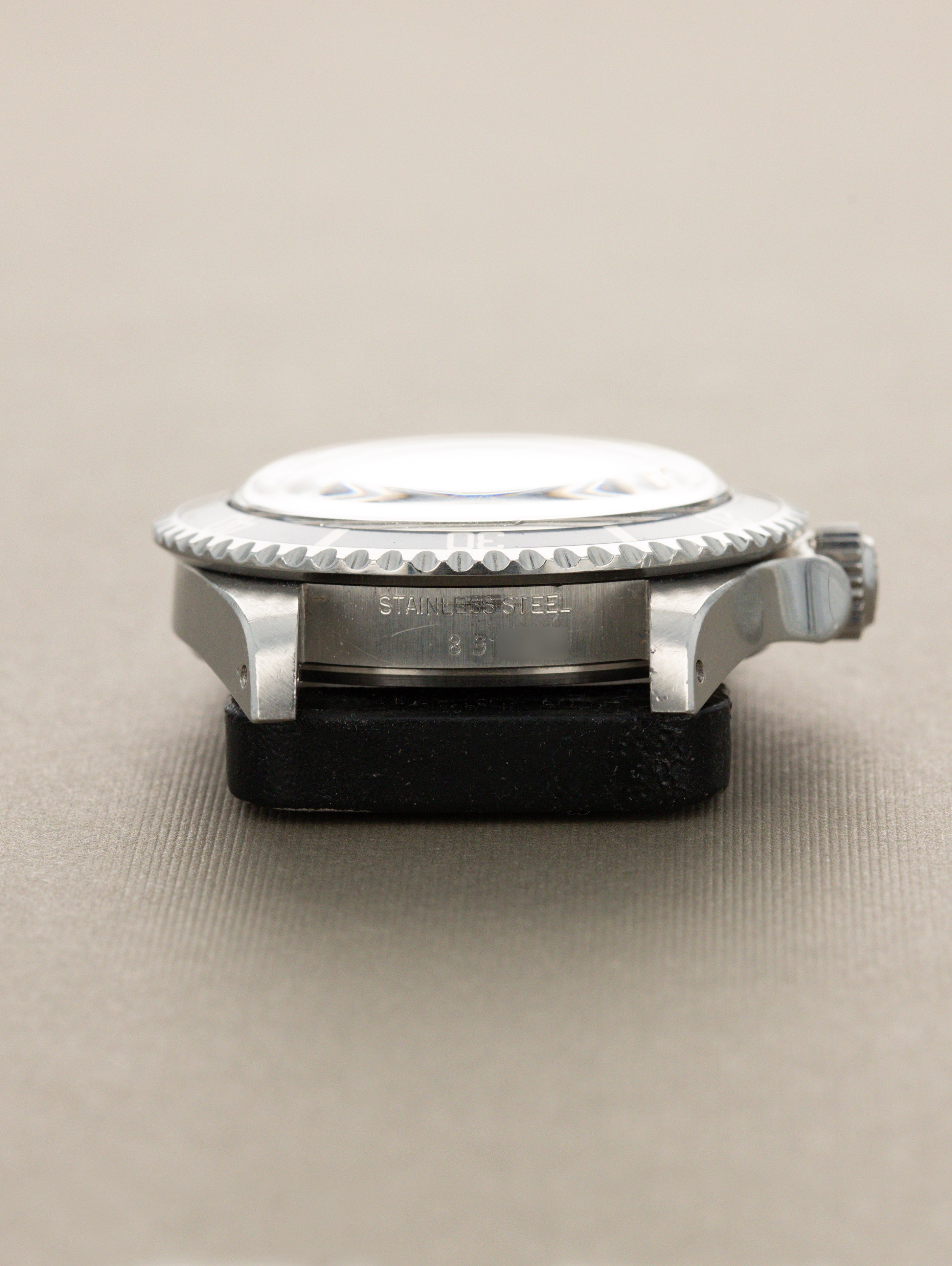 Tudor Submariner Date Ref. 76100 'Lollipop' - Blue Dial Unpolished W/ Box & Papers