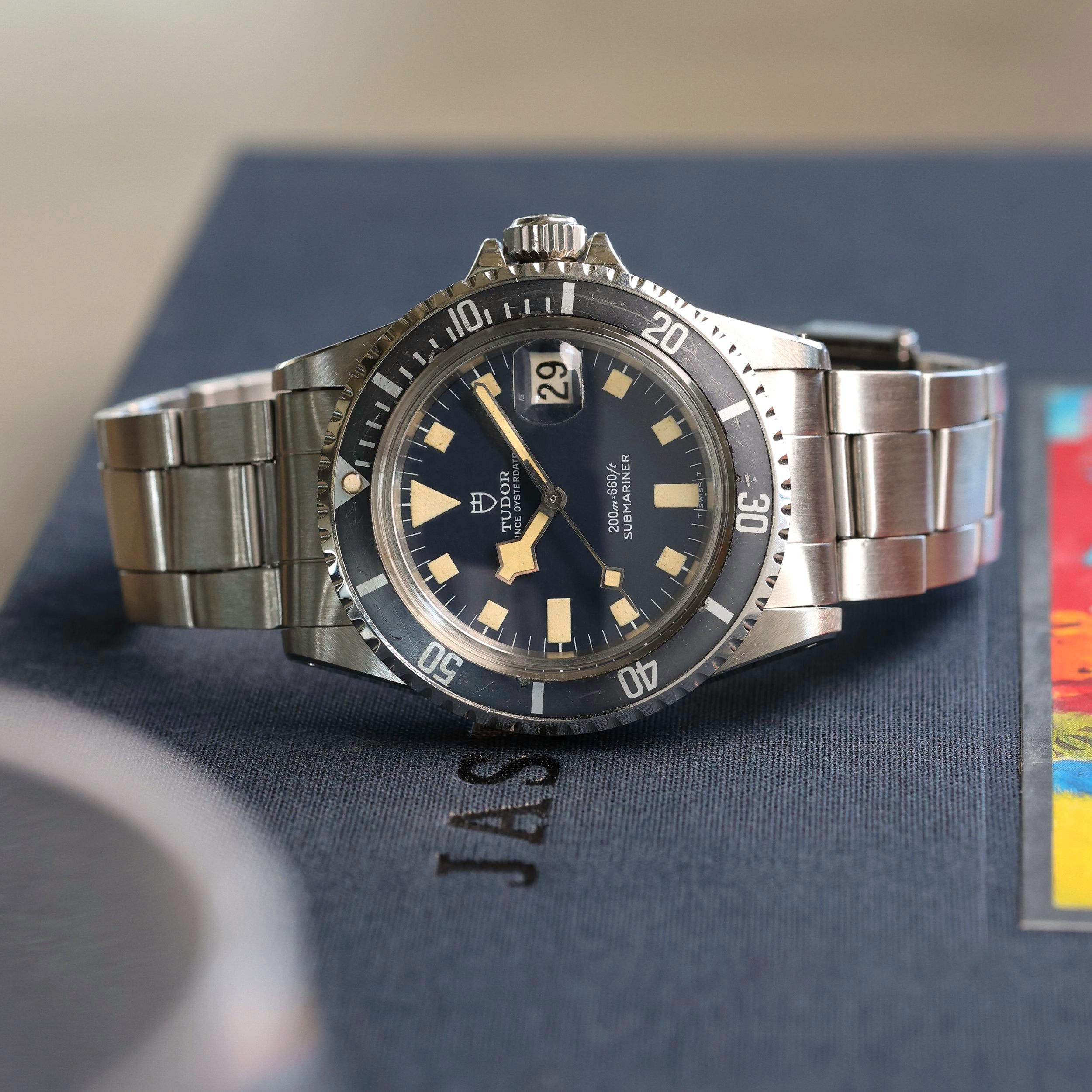 Tudor Submariner Ref. 9411/0 Blue Snowflake