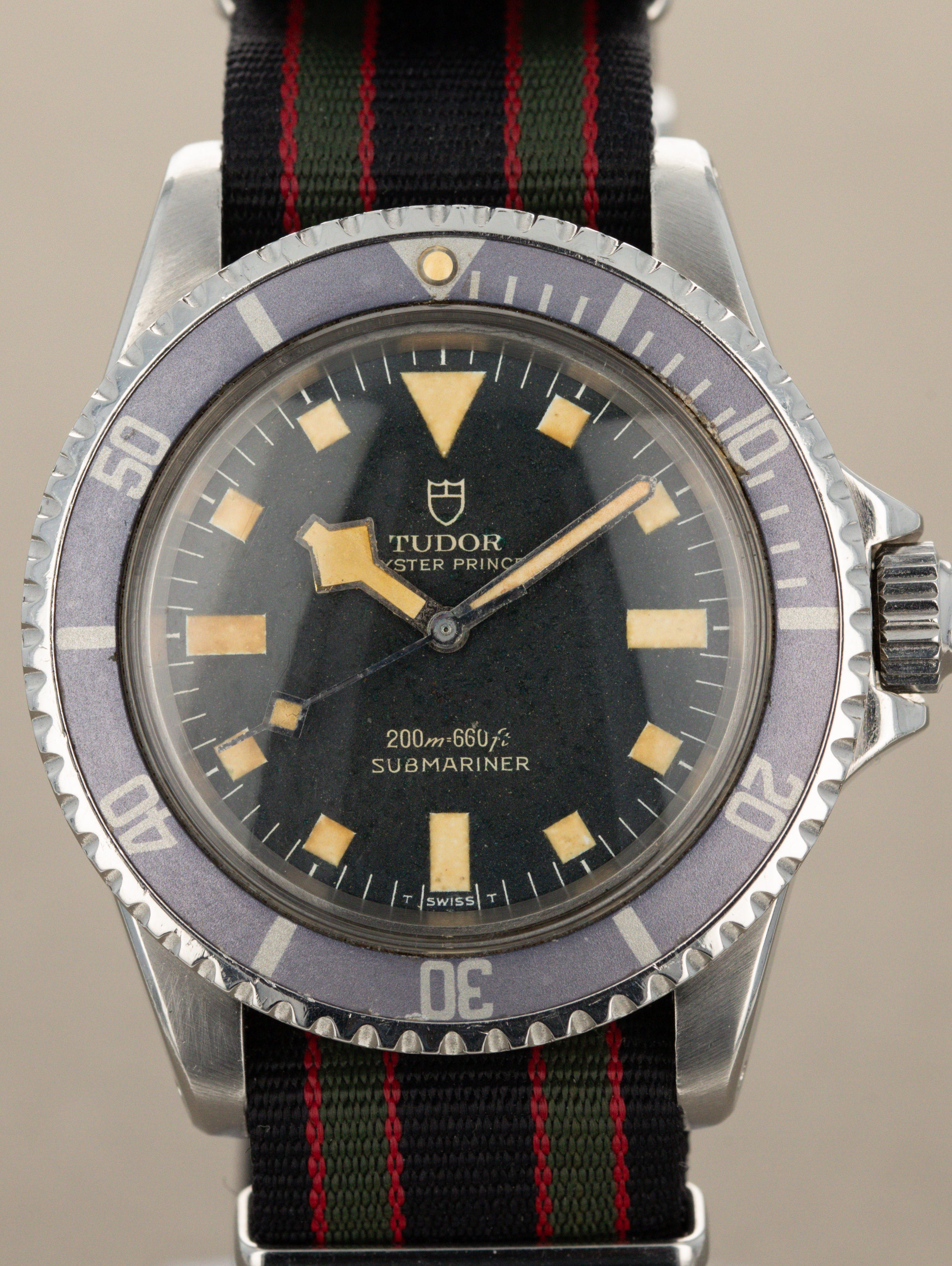Tudor Submariner Ref. 7016/0 - Marine Nationale 'MN' Blue 'Snowflake' Military Issued
