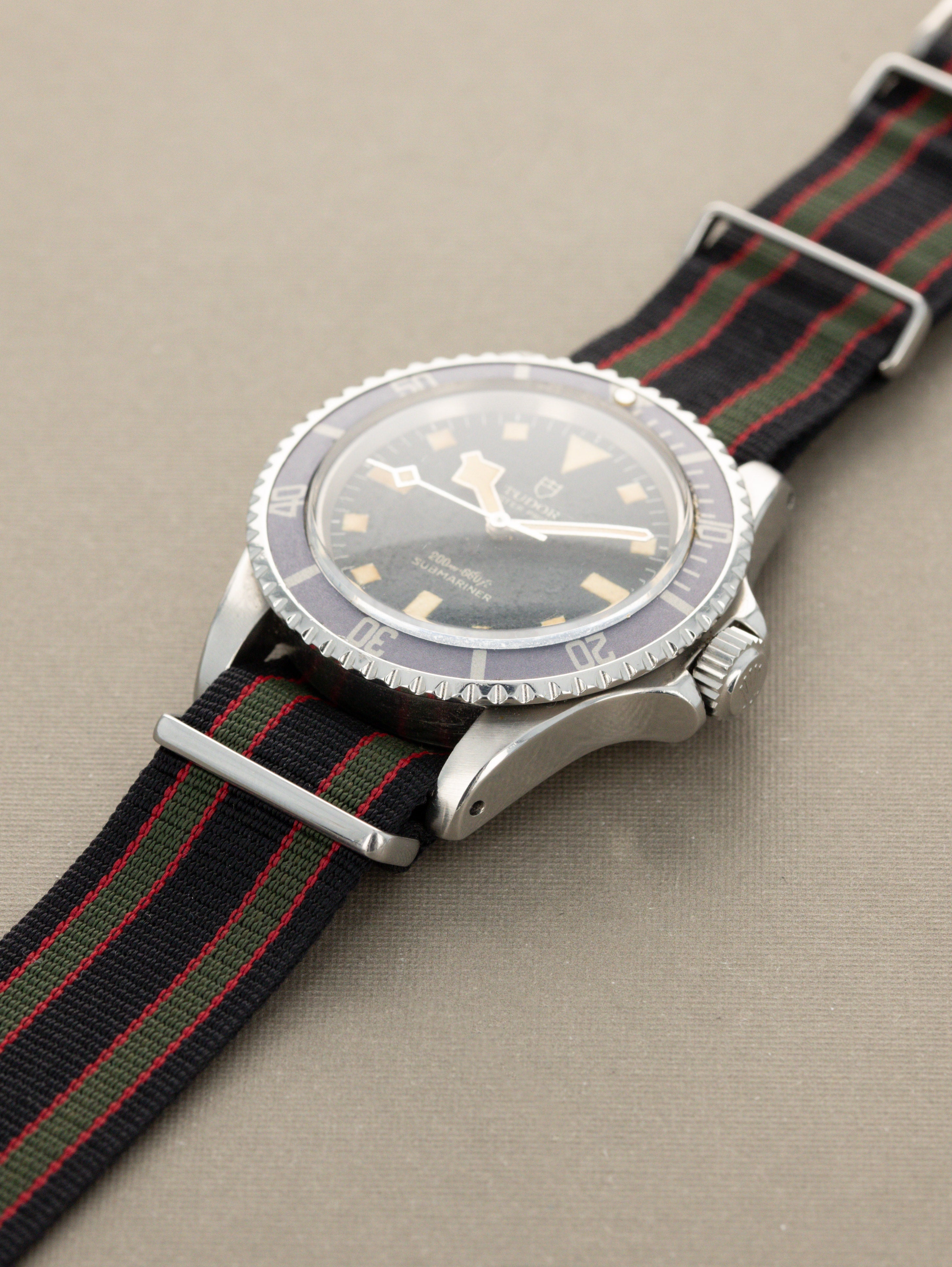 Tudor Submariner Ref. 7016/0 - Marine Nationale 'MN' Blue 'Snowflake' Military Issued