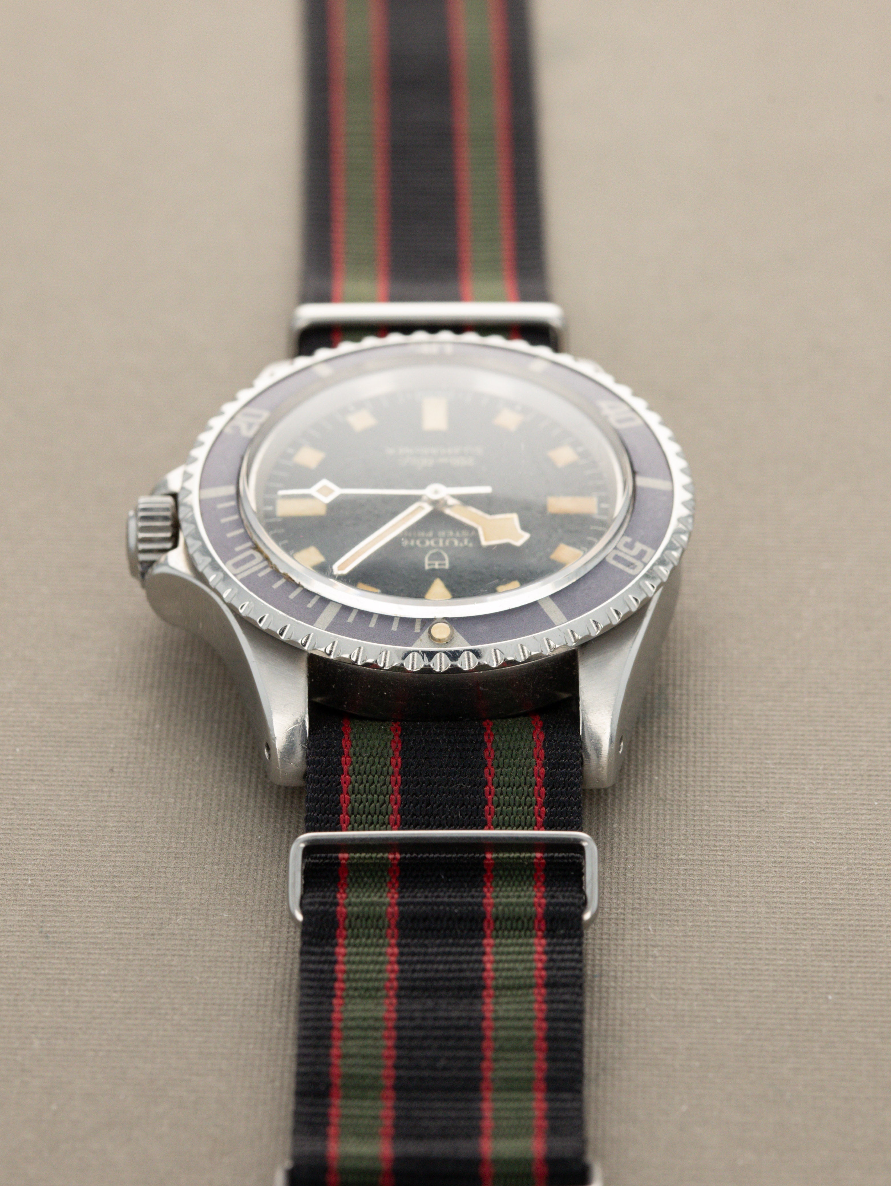 Tudor Submariner Ref. 7016/0 - Marine Nationale 'MN' Blue 'Snowflake' Military Issued
