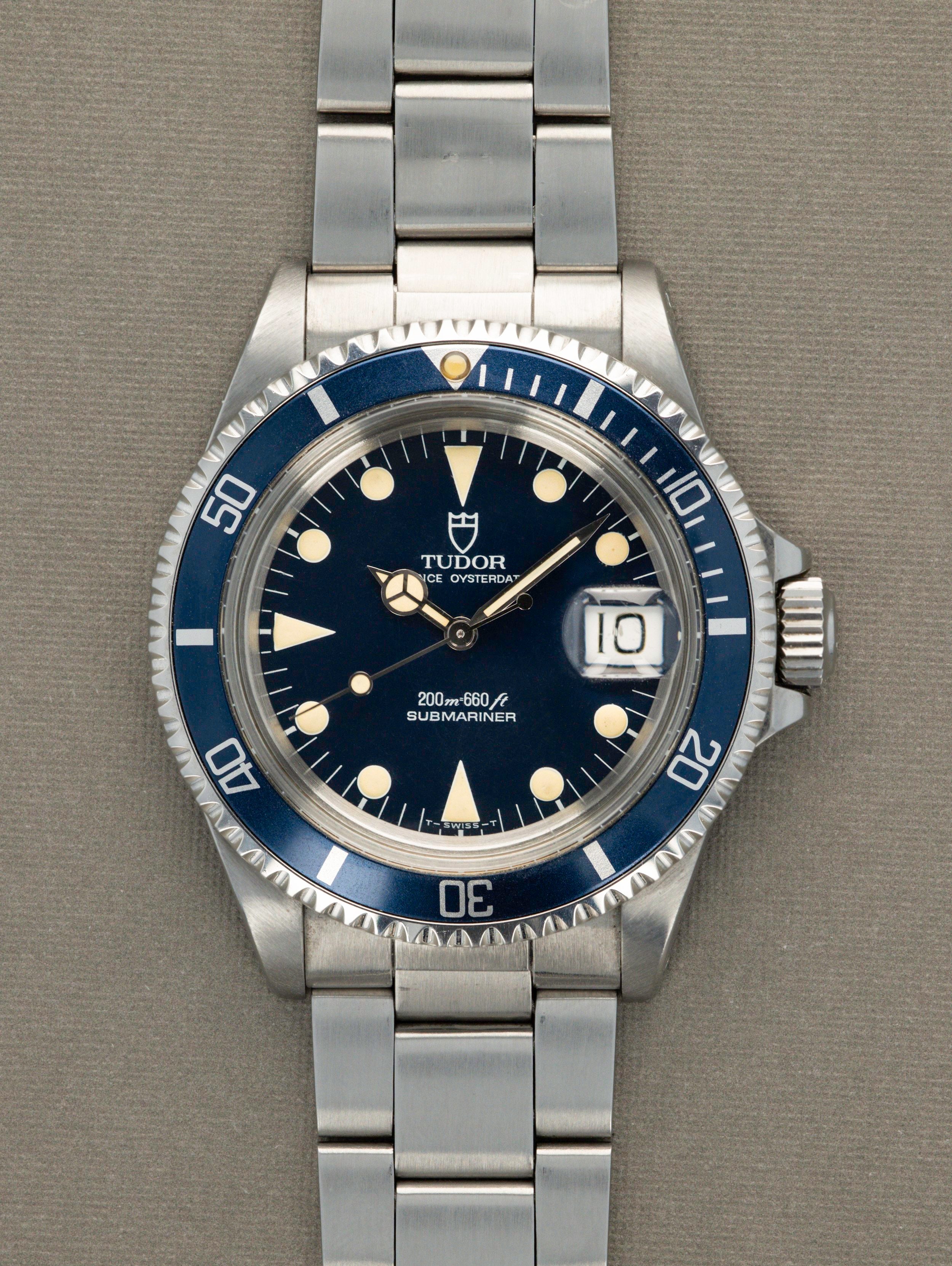 Tudor Submariner Ref. 79090 Blue