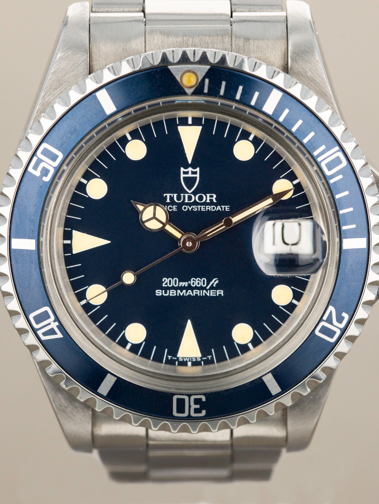 Tudor Submariner Ref. 79090 Blue
