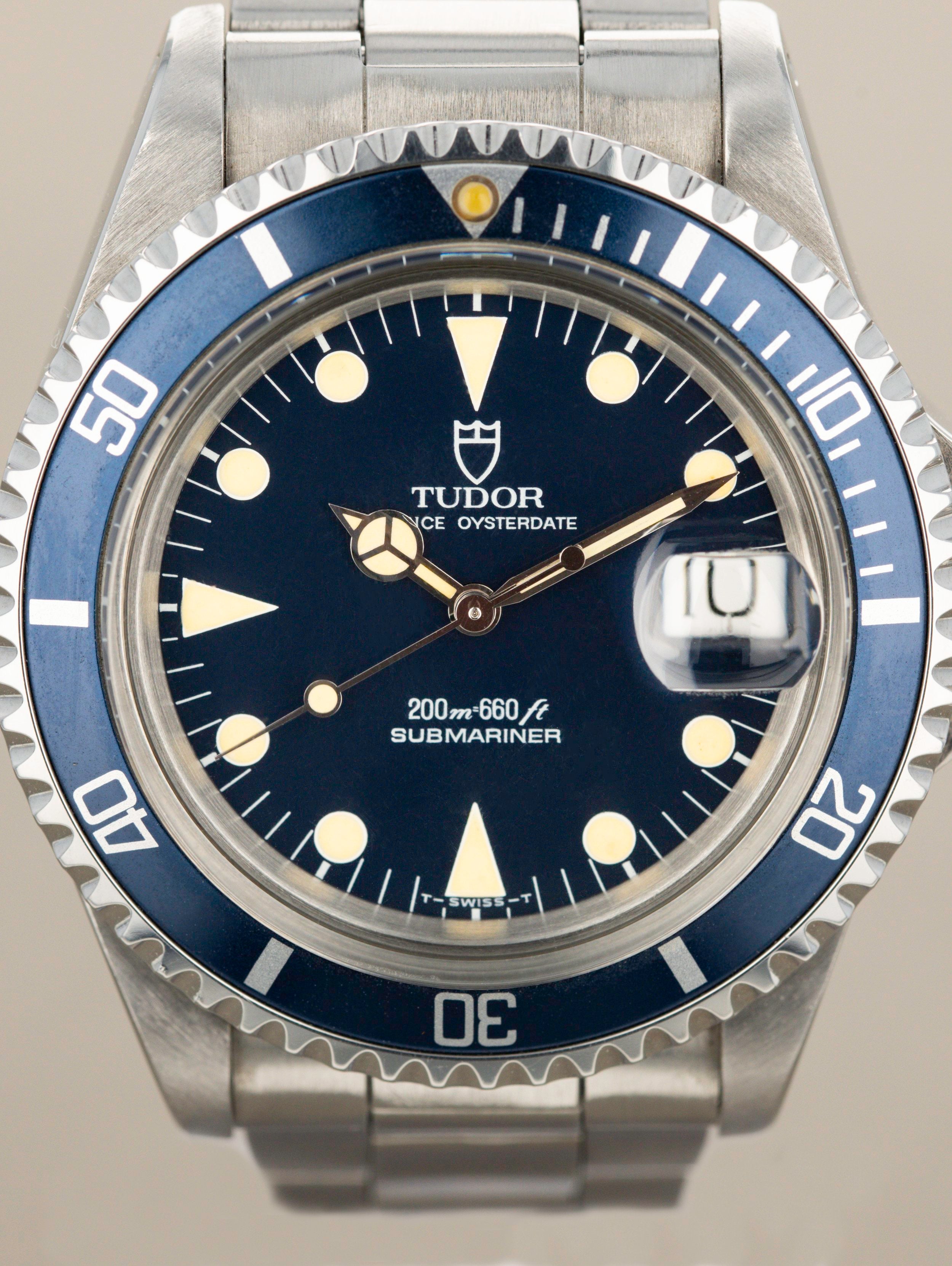 Tudor Submariner Ref. 79090 Blue