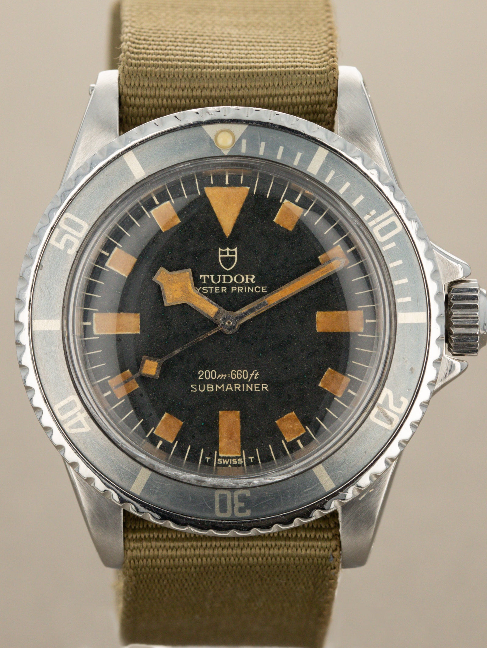 Tudor Submariner Ref. 7016/0 - Marine Nationale 'MN' Blue 'Snowflake' Military Issued