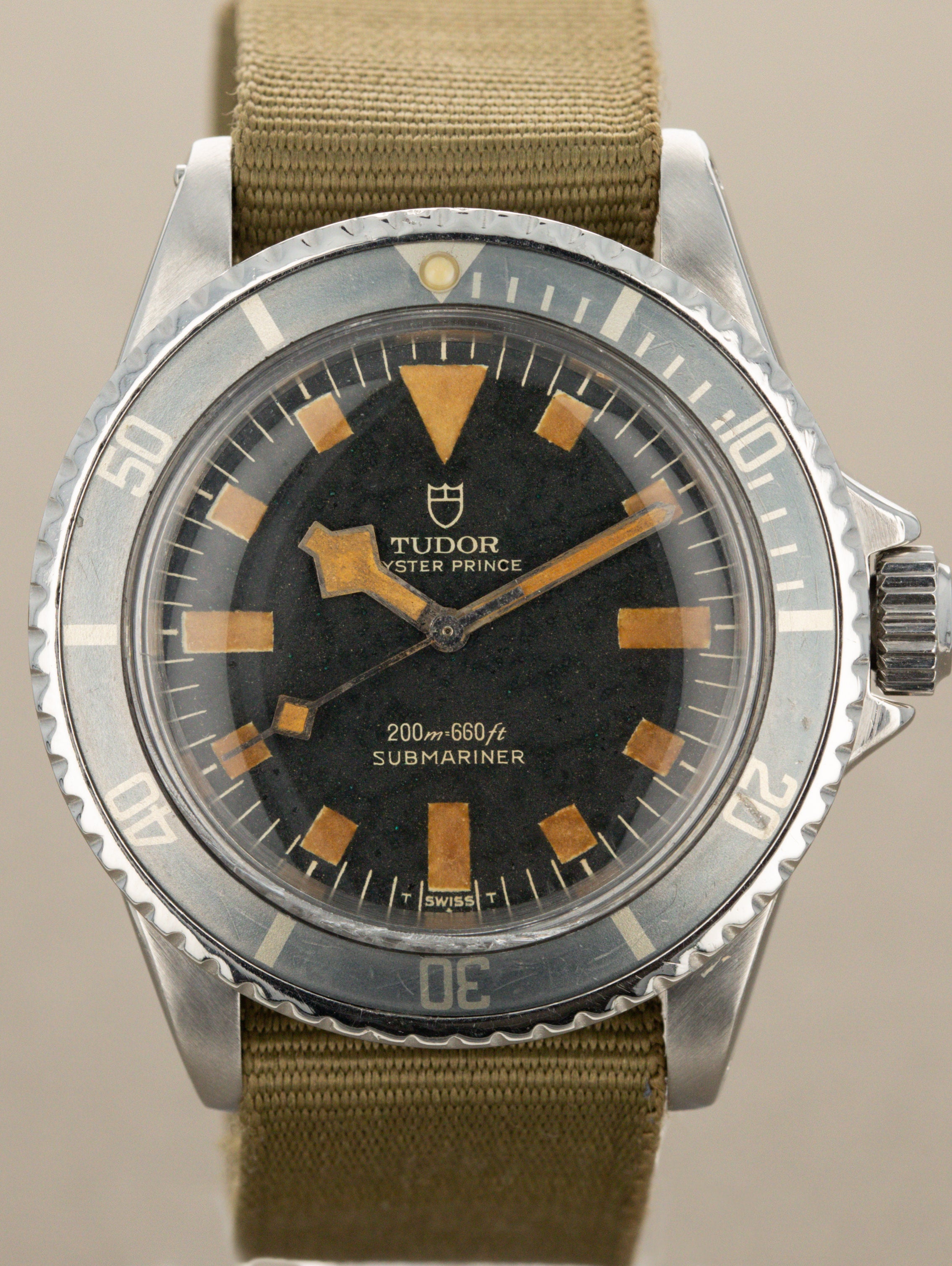 Tudor Submariner Ref. 7016/0 - Marine Nationale 'MN' Blue 'Snowflake' Military Issued
