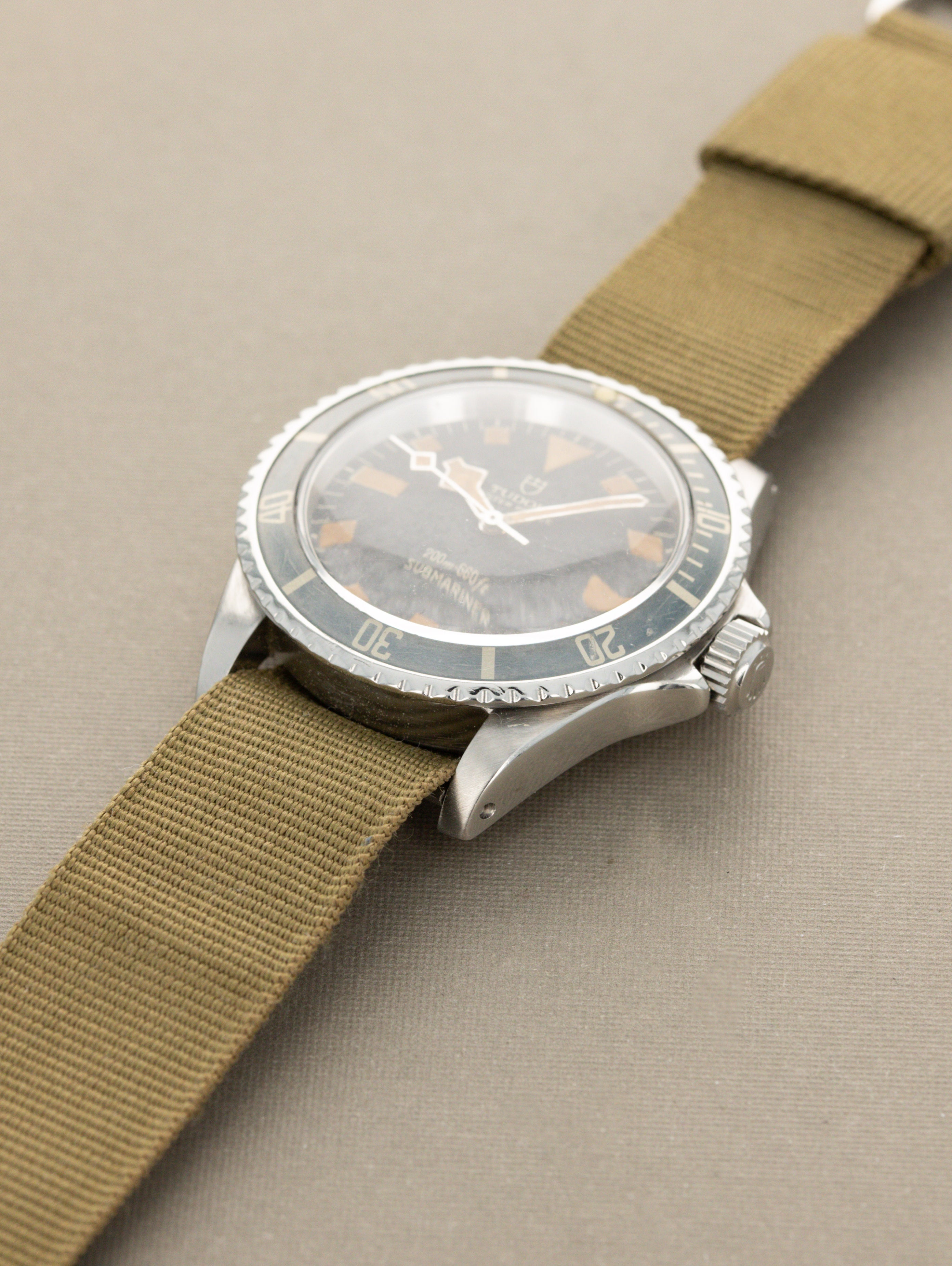 Tudor Submariner Ref. 7016/0 - Marine Nationale 'MN' Blue 'Snowflake' Military Issued