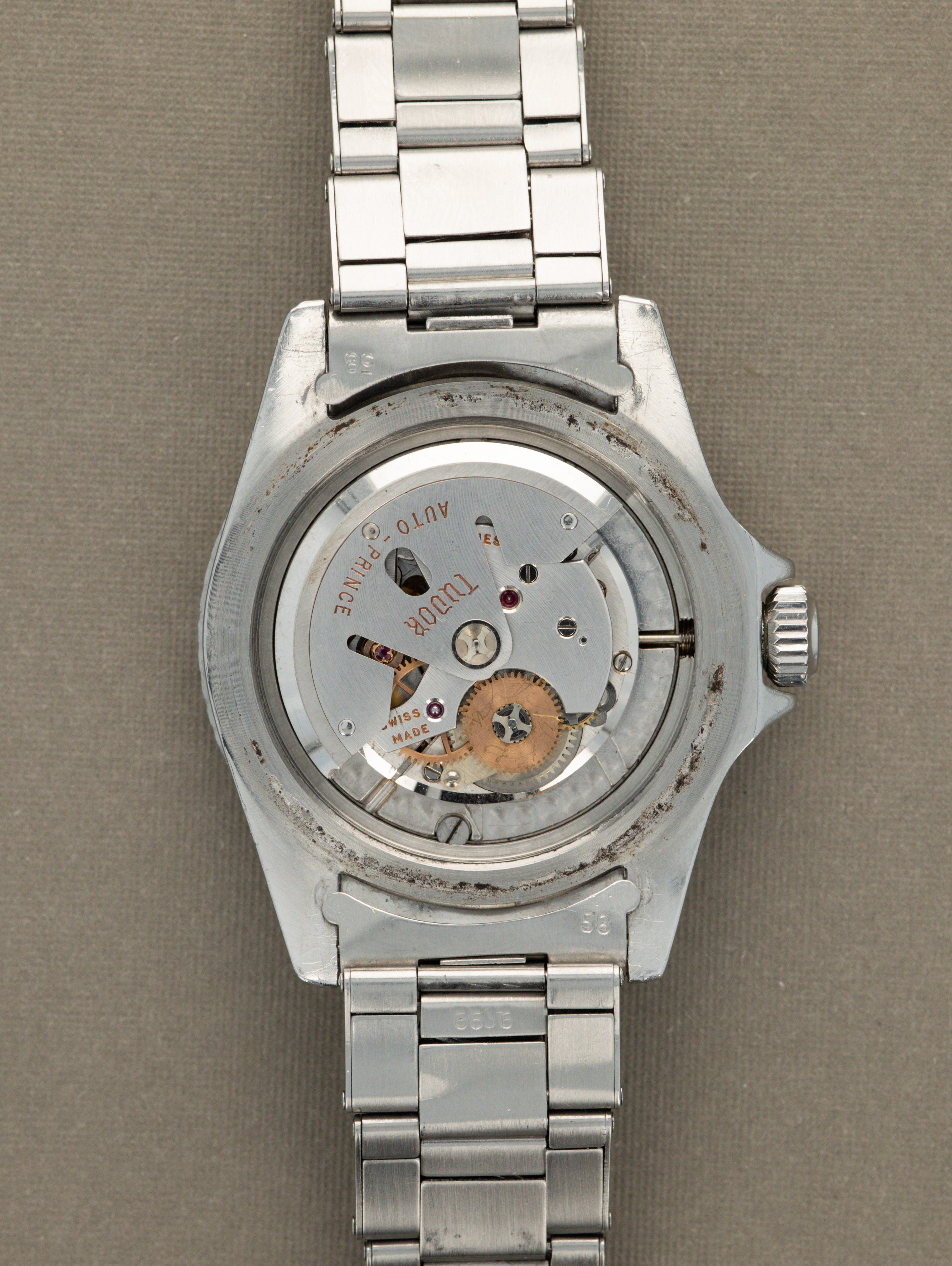 Tudor Submariner Ref. 7928 'PCG' - Gilt 'Tropical' Dial Faded Bezel