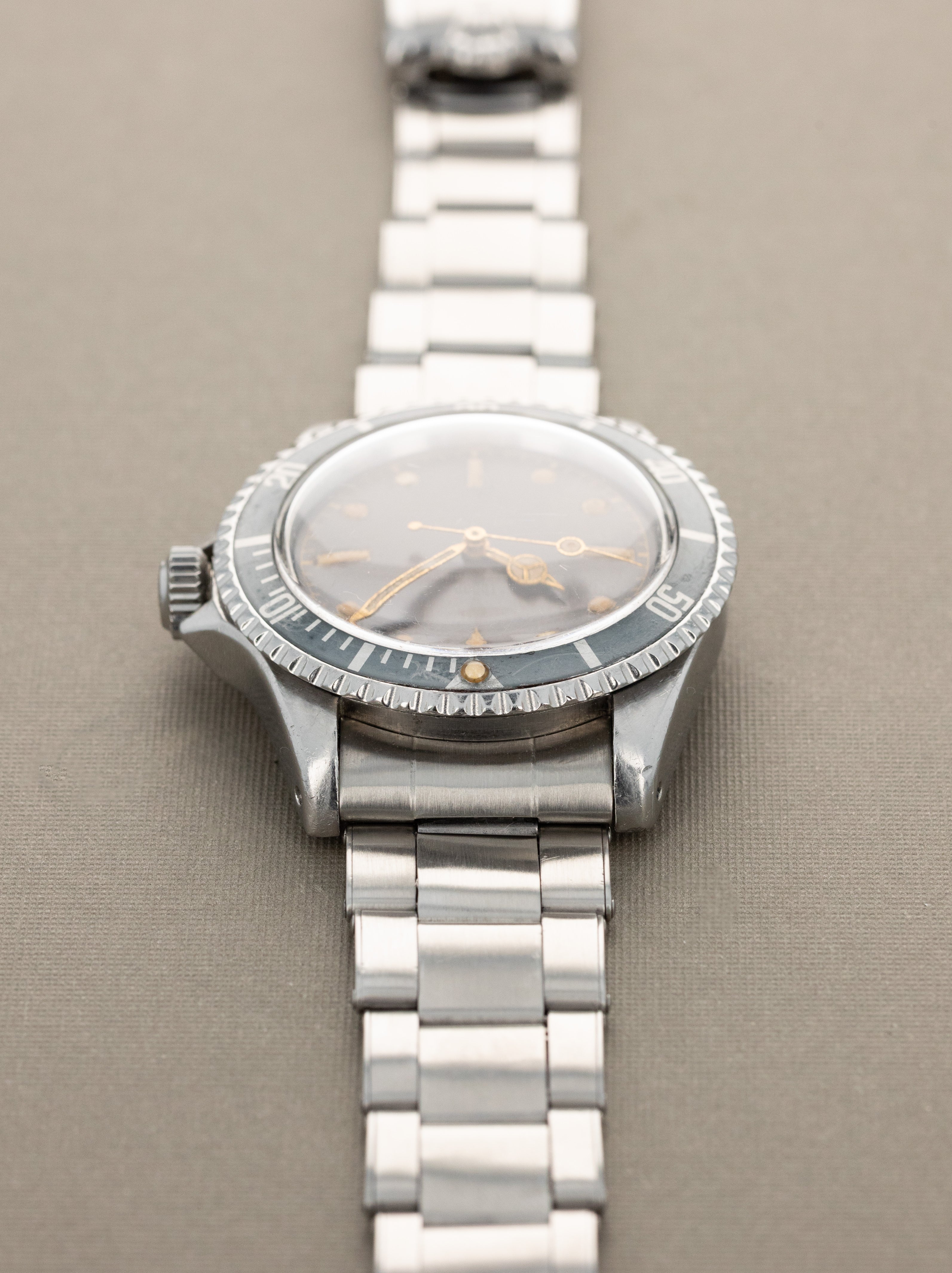 Tudor Submariner Ref. 7928 'PCG' - Gilt 'Tropical' Dial Faded Bezel