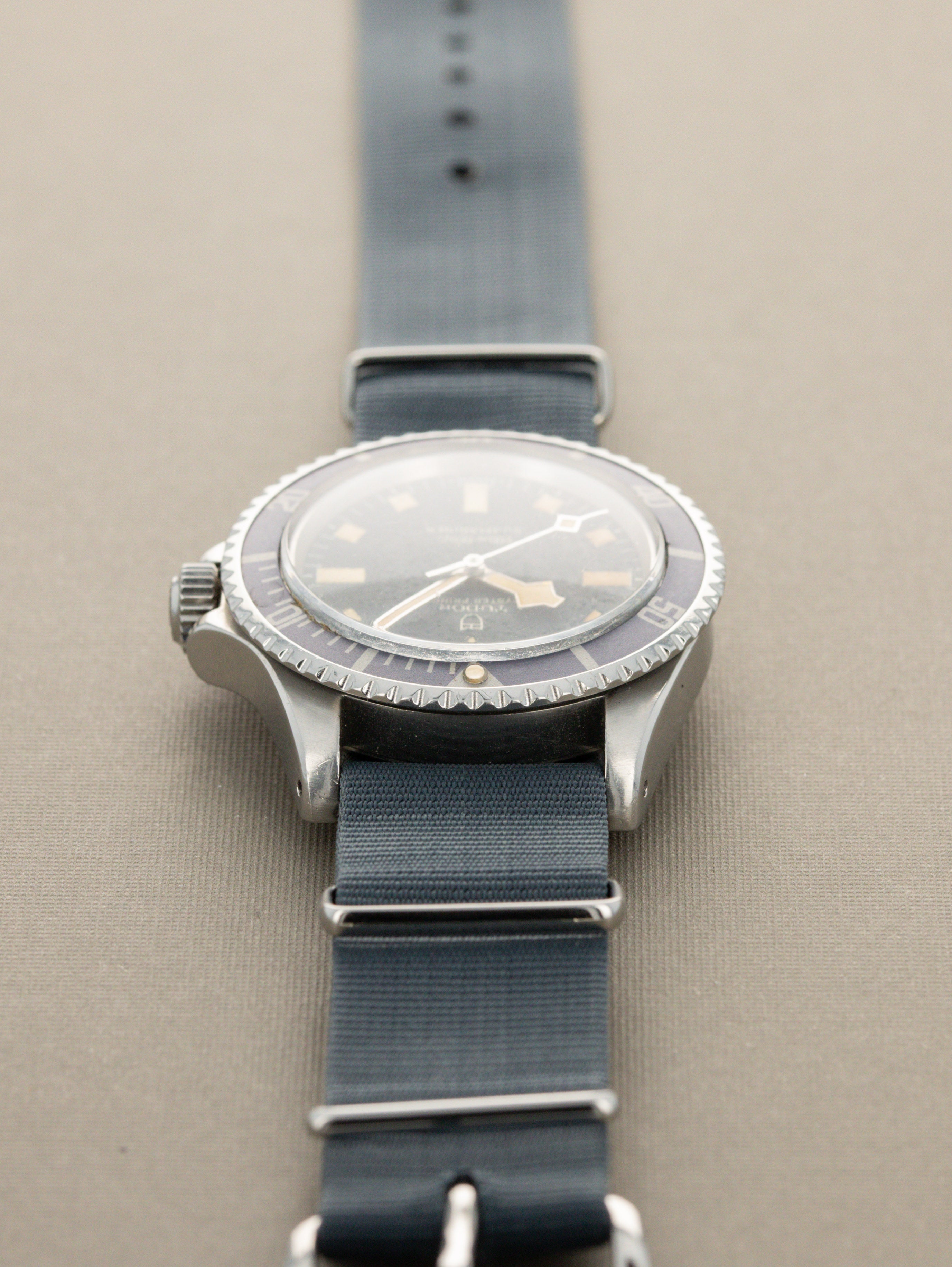 Tudor Submariner Ref. 7016/0 - Marine Nationale 'MN' Blue 'Snowflake' Military Issued