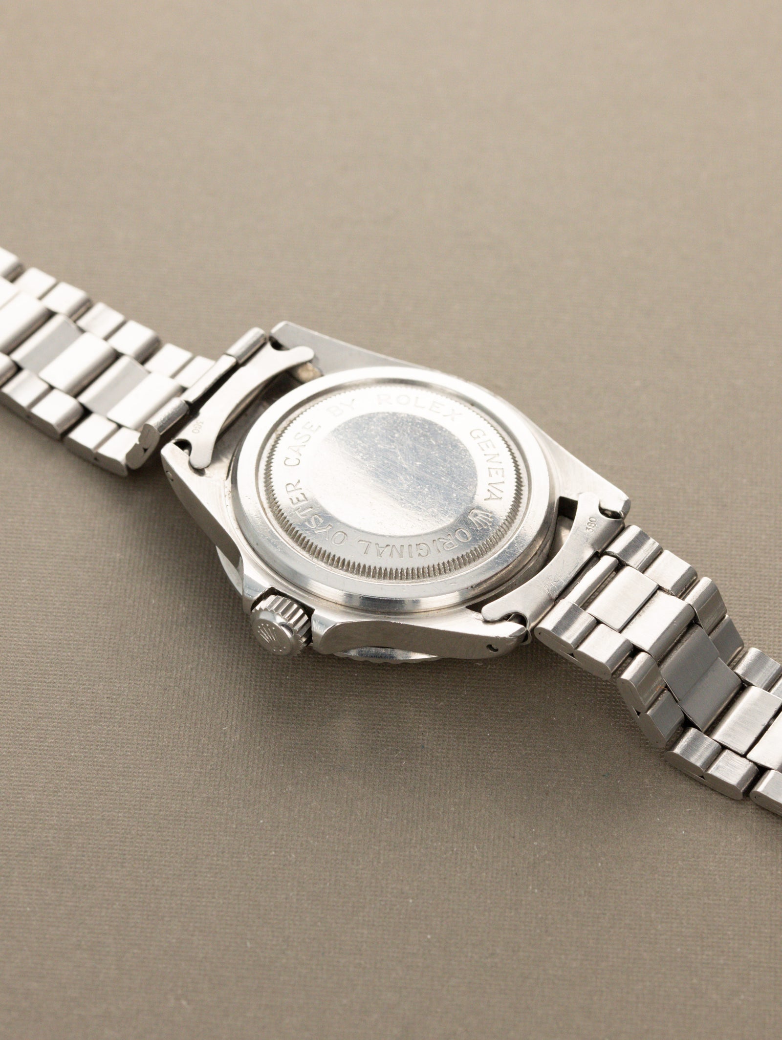 Tudor Submariner Ref. 9411/0 - Blue 'Snowflake' Patina Dial Unpolished
