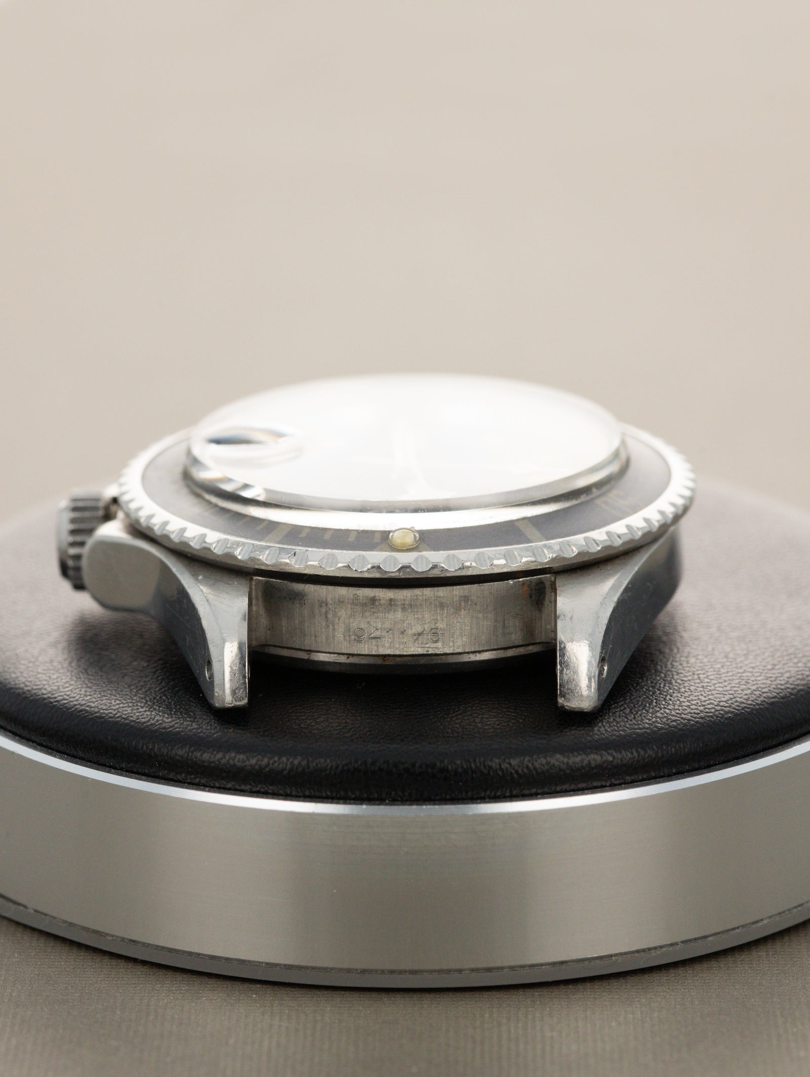 Tudor Submariner Ref. 9411/0 - Blue 'Snowflake' Patina Dial Unpolished
