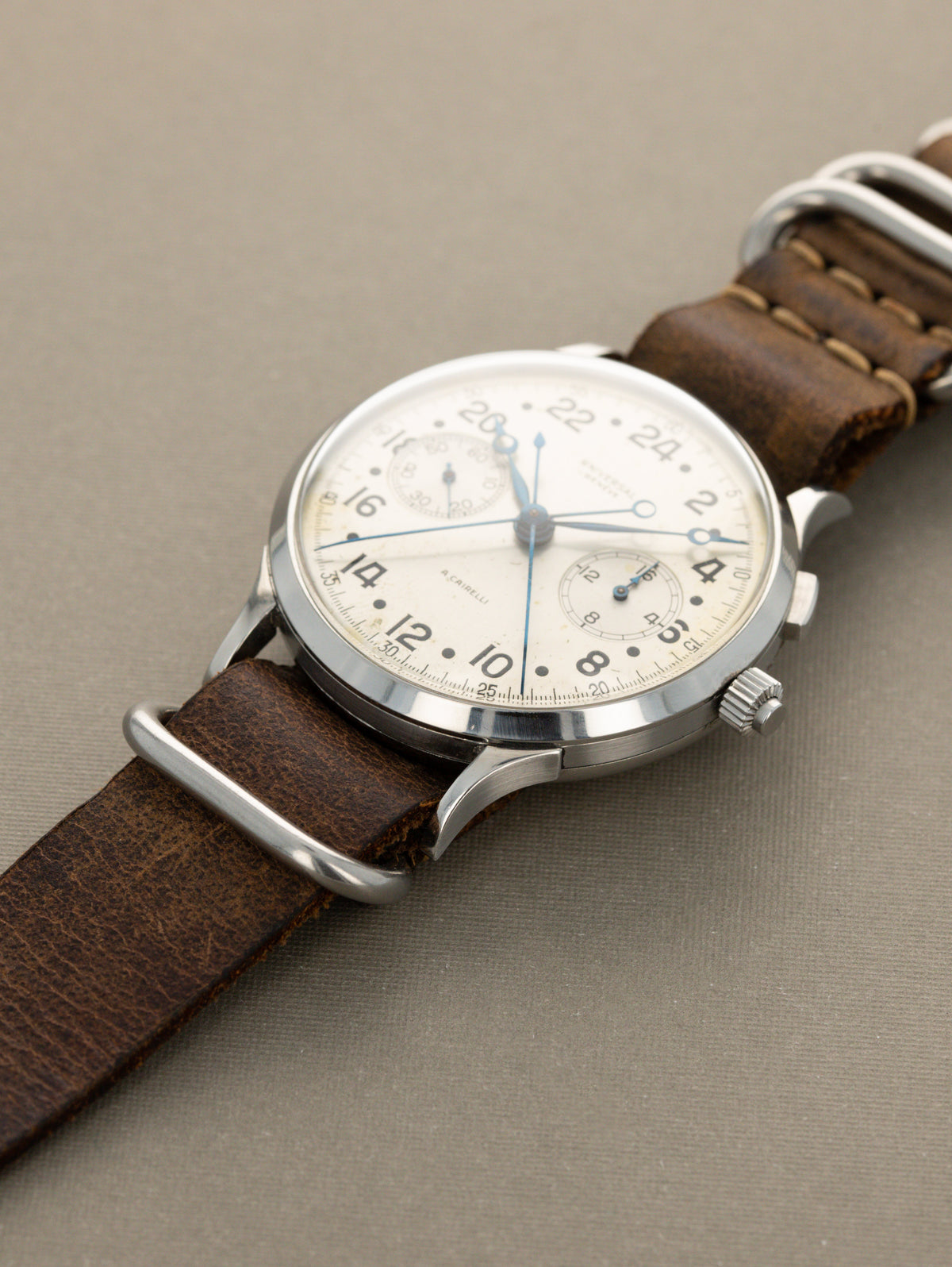 Universal Genève HA-1 Ref. 22560 - 'A. Cairelli' Split-Seconds Monopusher Chronograph