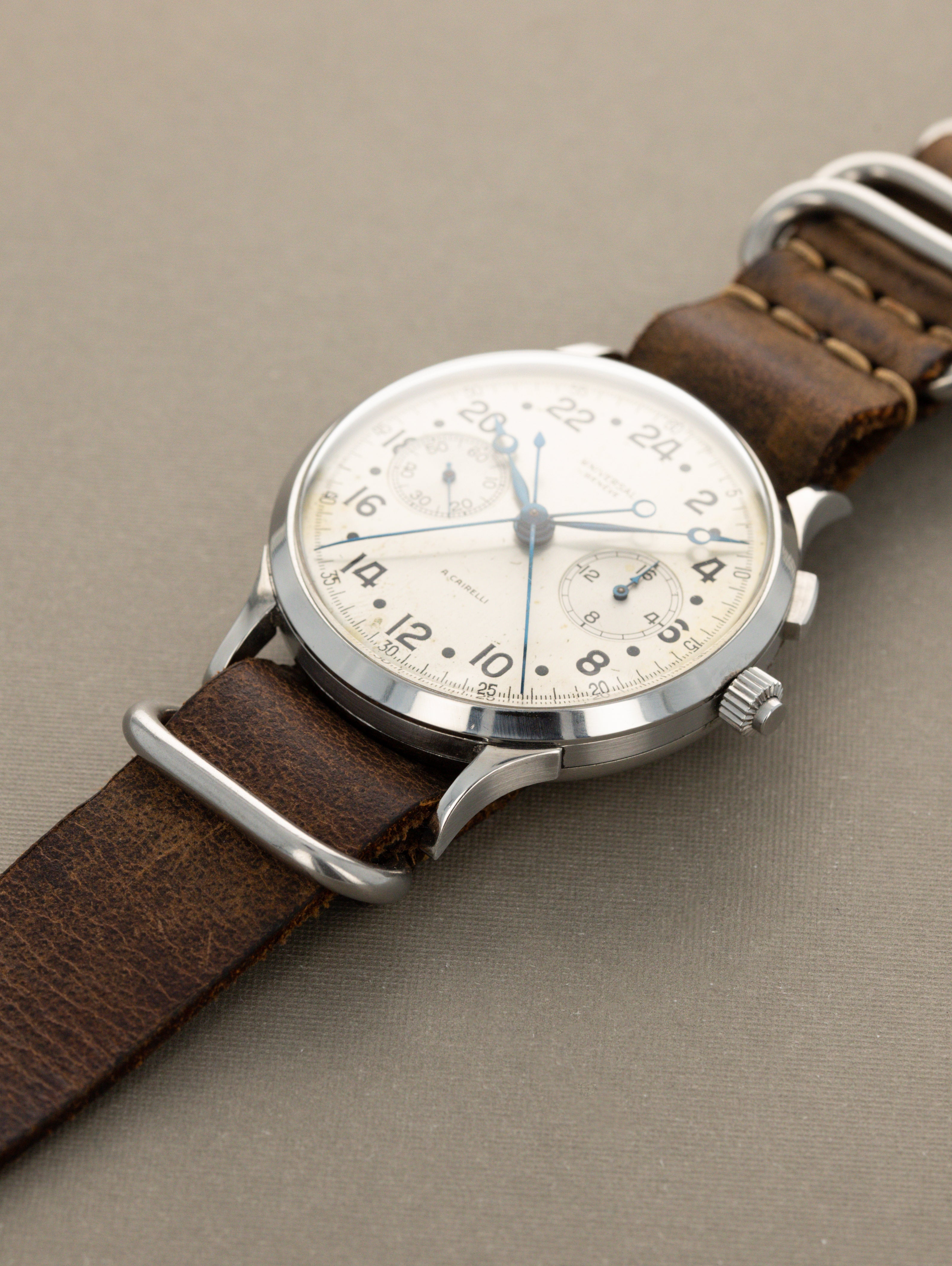 Universal Genève HA-1 Ref. 22560 - 'A. Cairelli' Split-Seconds Monopusher Chronograph