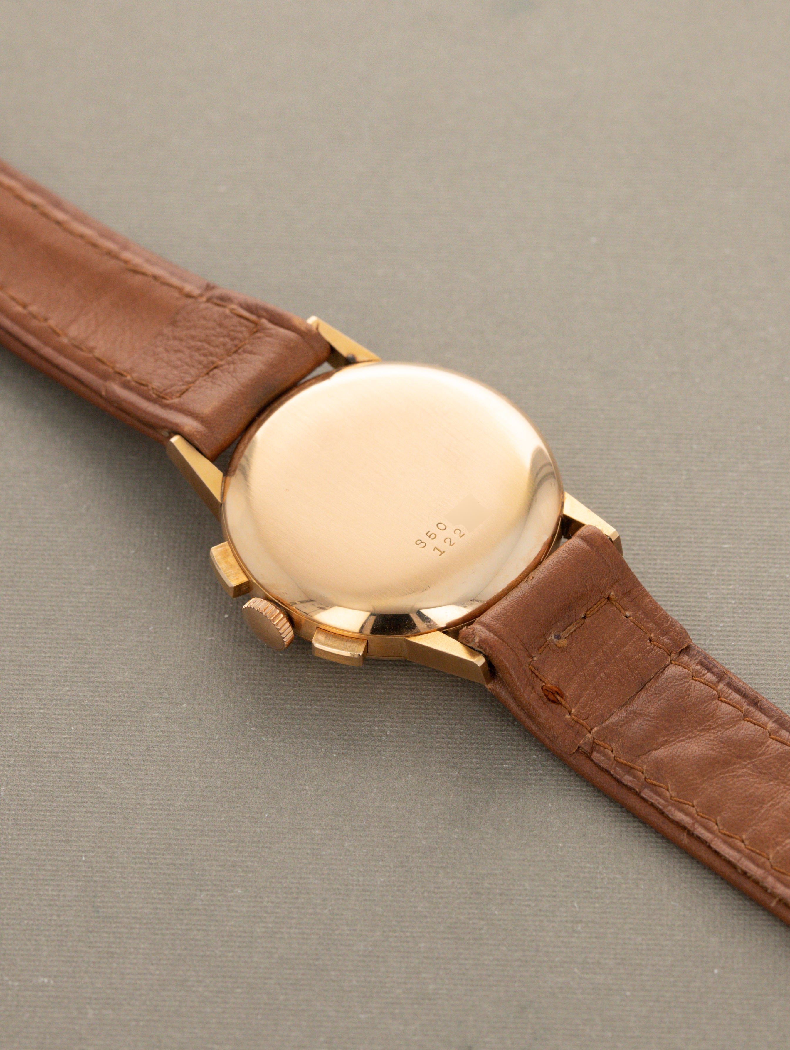 Universal Genève Compax Ref. 12236 - Retailed by Henrique Pfeffer, Caracas LNOS w/ Hangtag