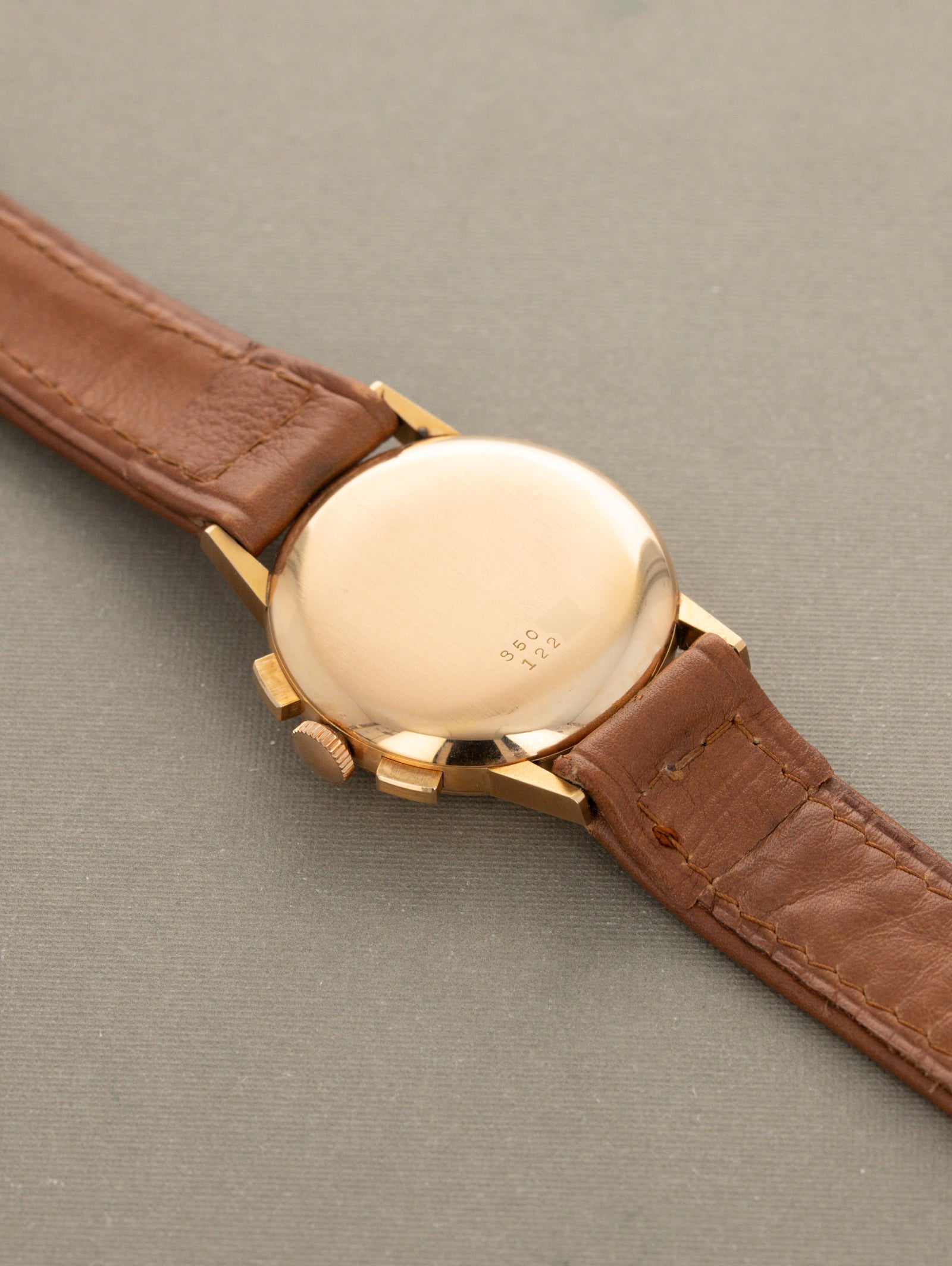 Universal Genève Compax Ref. 12236 - Retailed by Henrique Pfeffer, Caracas LNOS w/ Hangtag